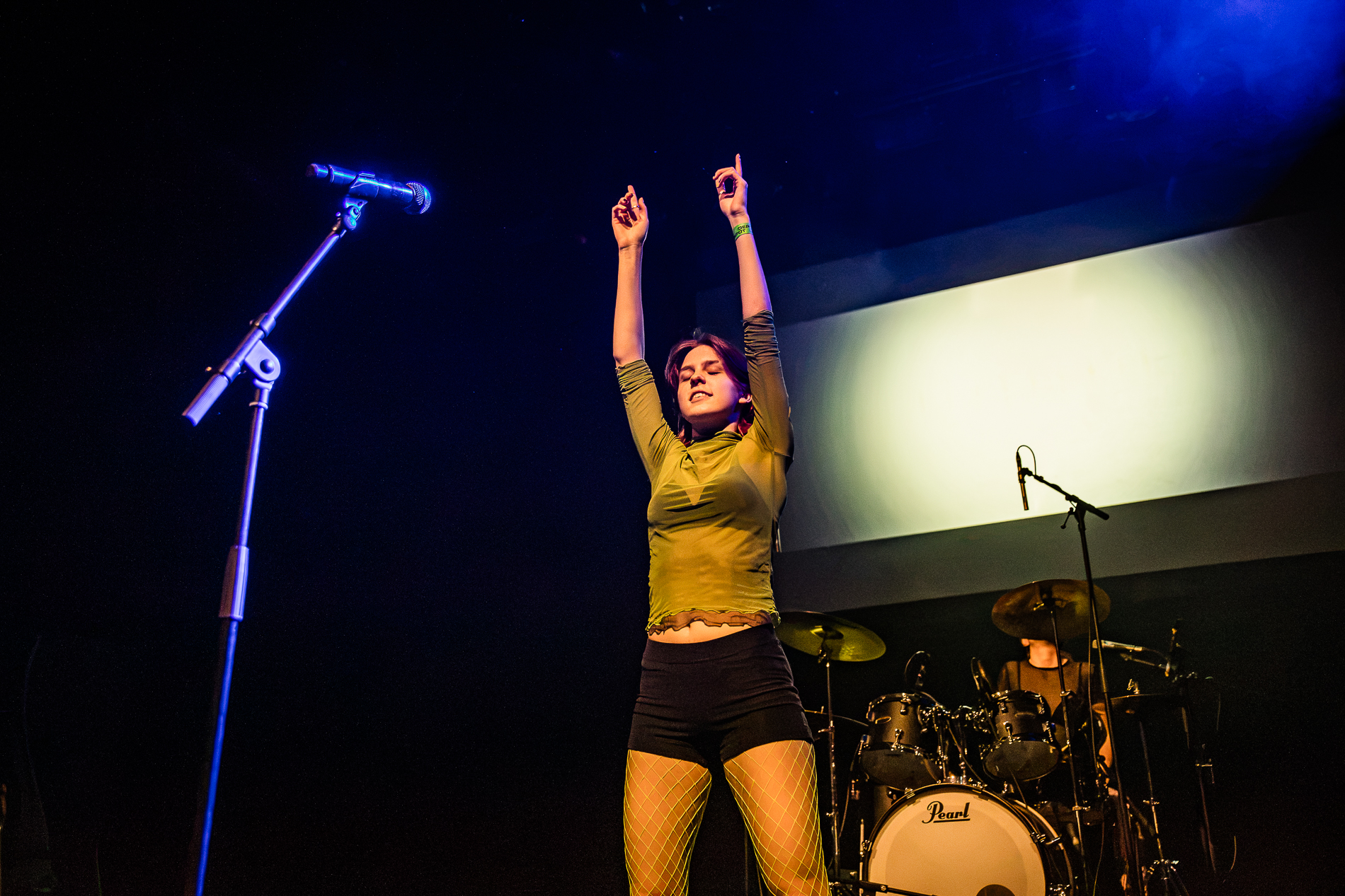 Gender Reveal Atomic Bomb (halve finale Humo's Rock Rally) @ Het Depot, picture 1, photographed by Jürgen Bruynooghe - FrontView Magazine