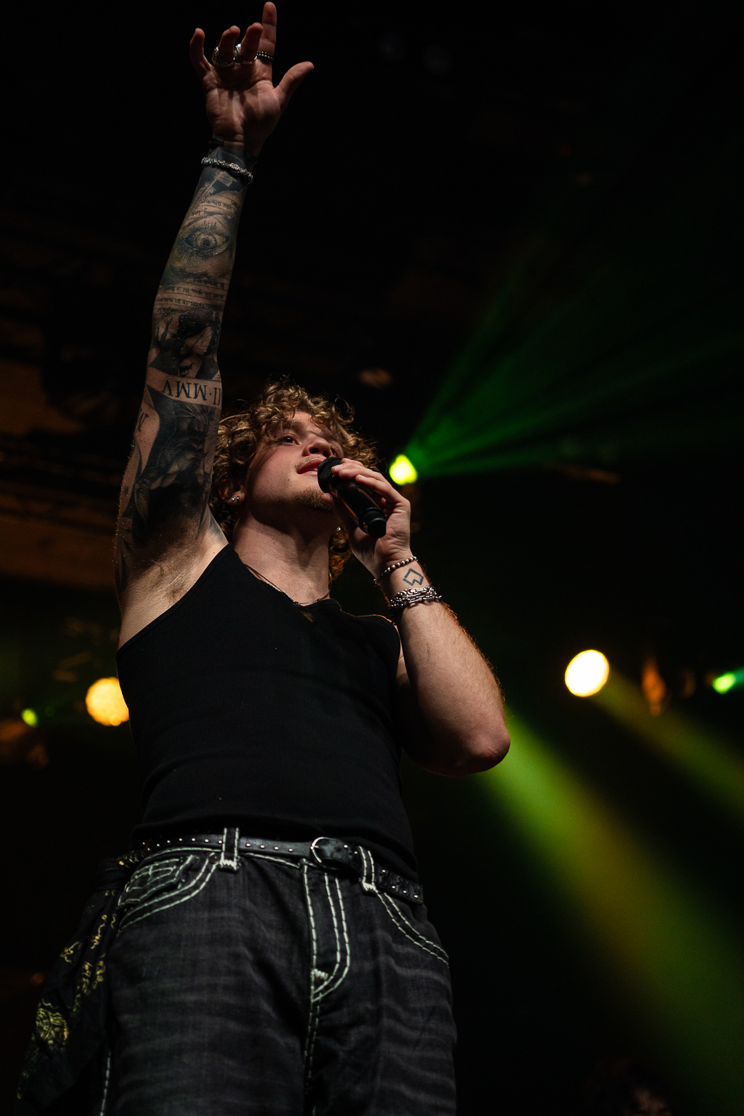 Midnight Til Morning @ La Madeleine, picture 25, photographed by Luca Depuydt - FrontView Magazine