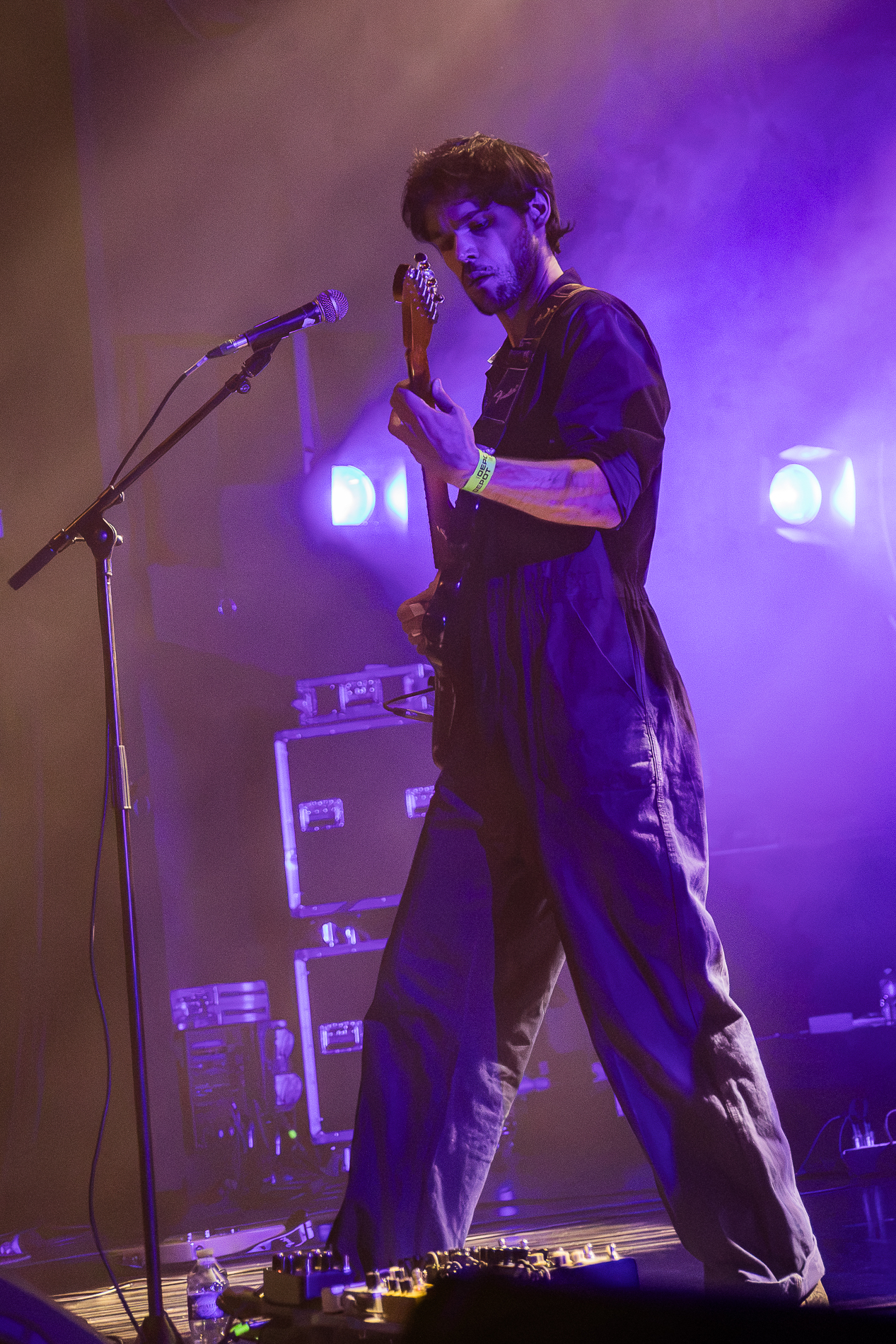 Steve (halve finale Humo's Rock Rally) @ Het Depot, picture 8, photographed by Jürgen Bruynooghe - FrontView Magazine