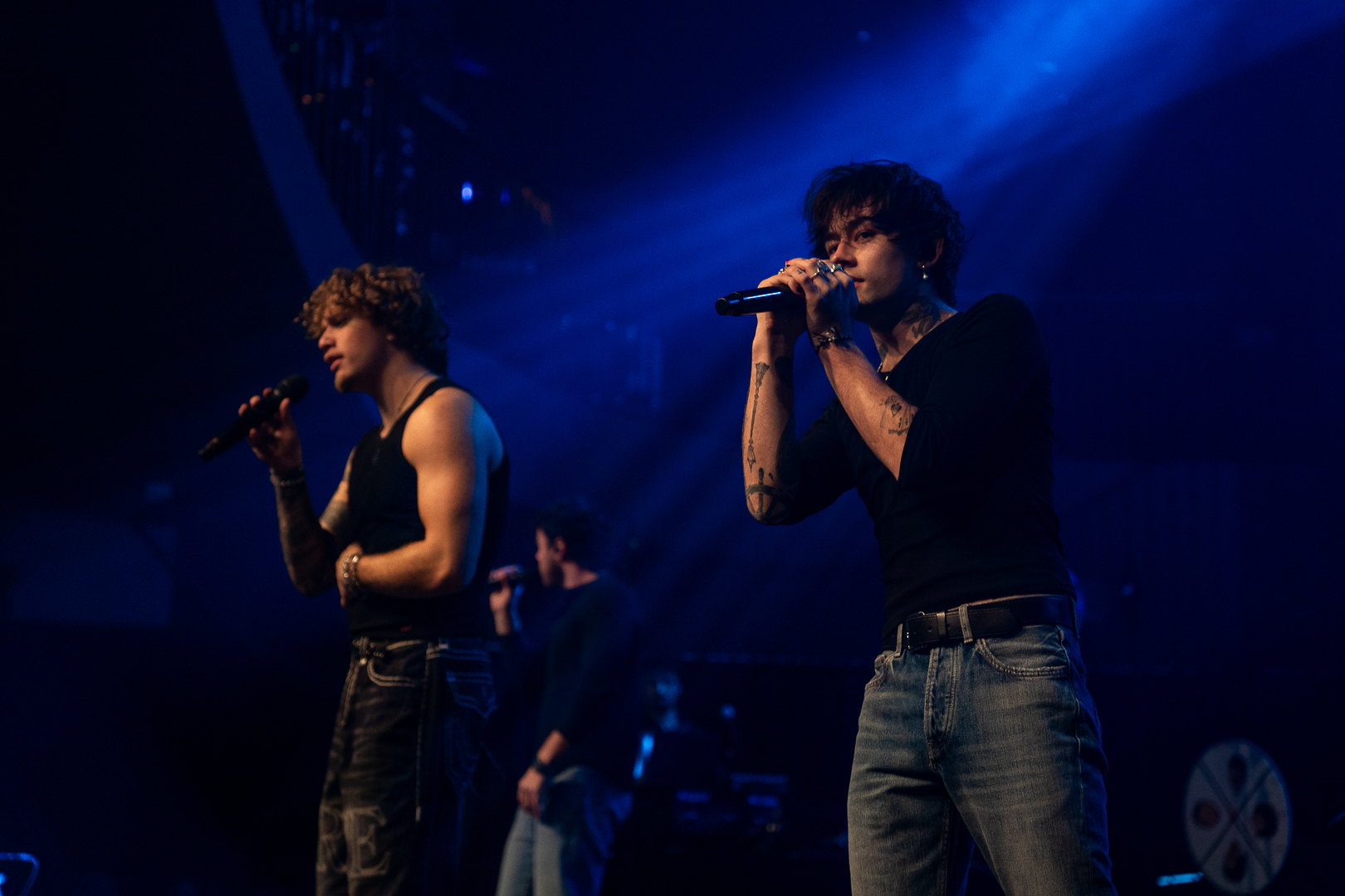 Midnight Til Morning @ La Madeleine, picture 9, photographed by Luca Depuydt - FrontView Magazine