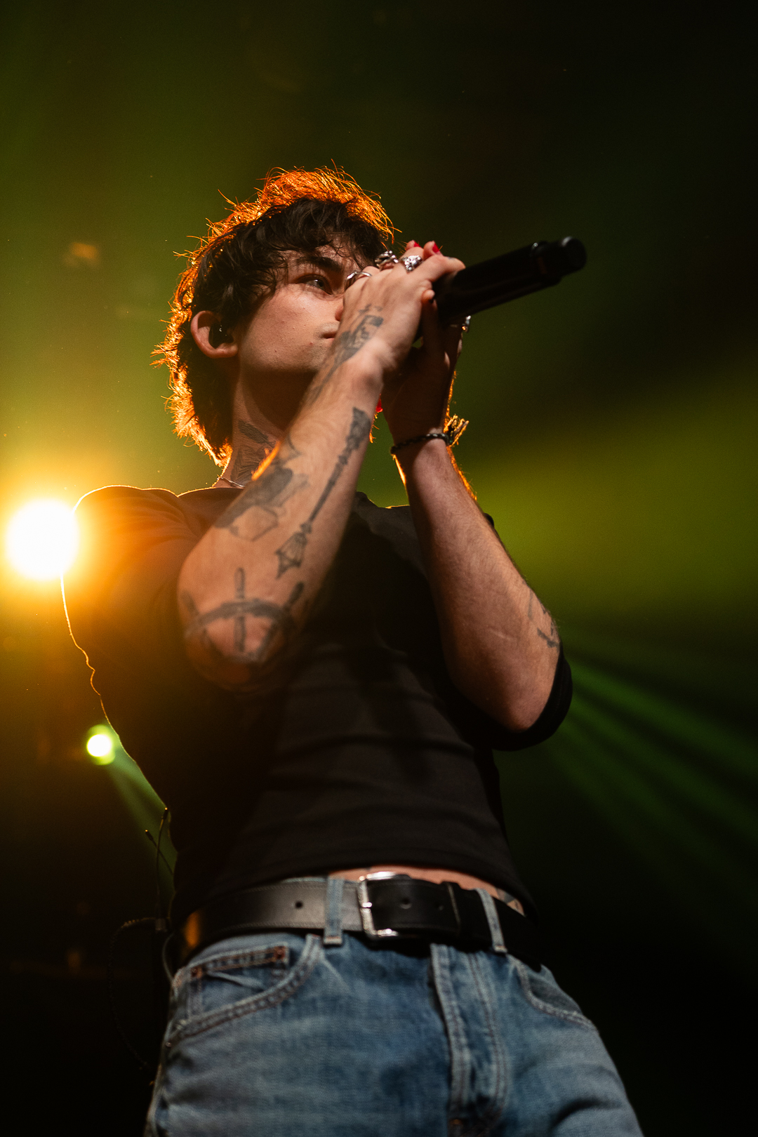 Midnight Til Morning @ La Madeleine, picture 2, photographed by Luca Depuydt - FrontView Magazine