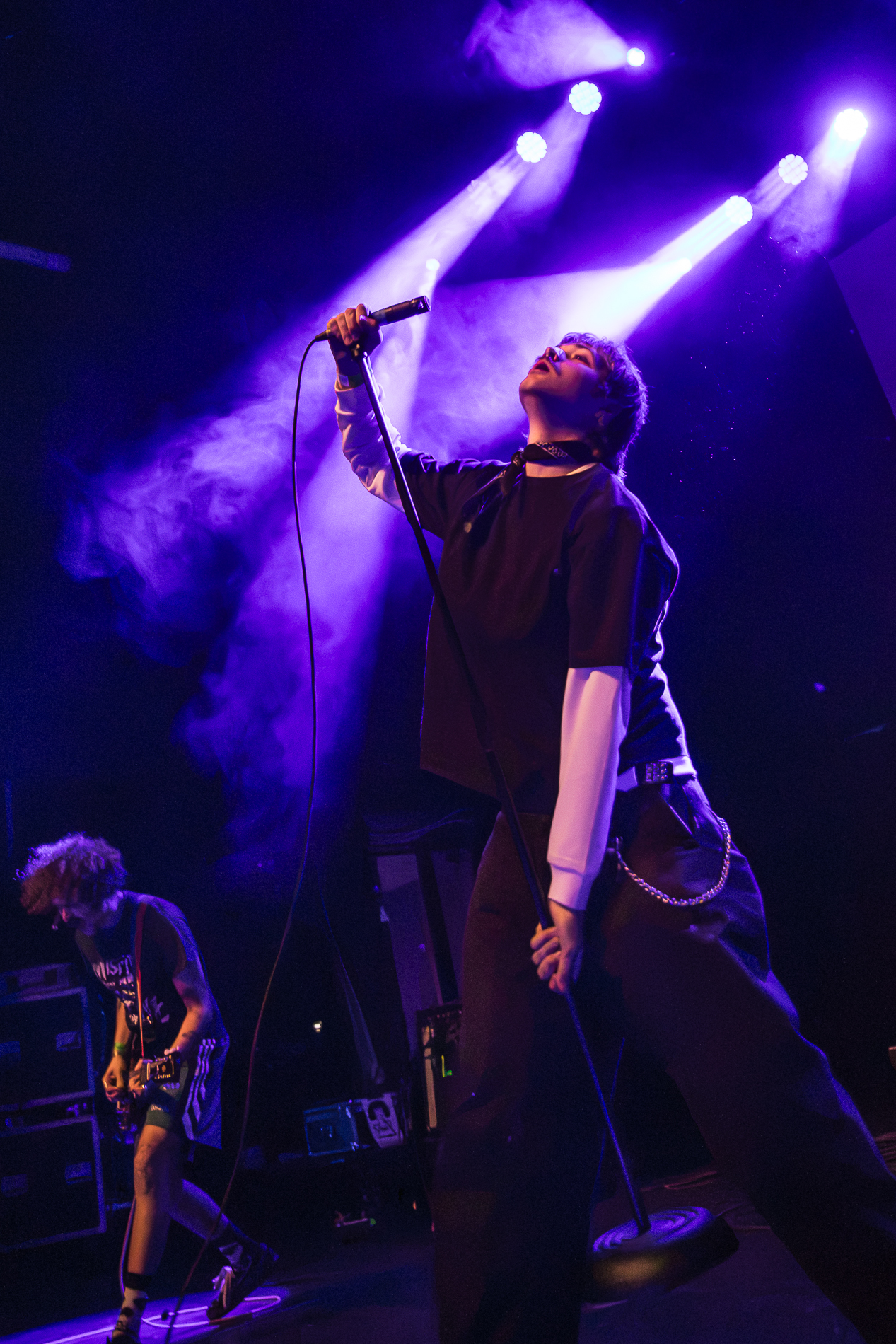 Brakwater (halve finale Humo's Rock Rally) @ Het Depot, picture 7, photographed by Jürgen Bruynooghe - FrontView Magazine
