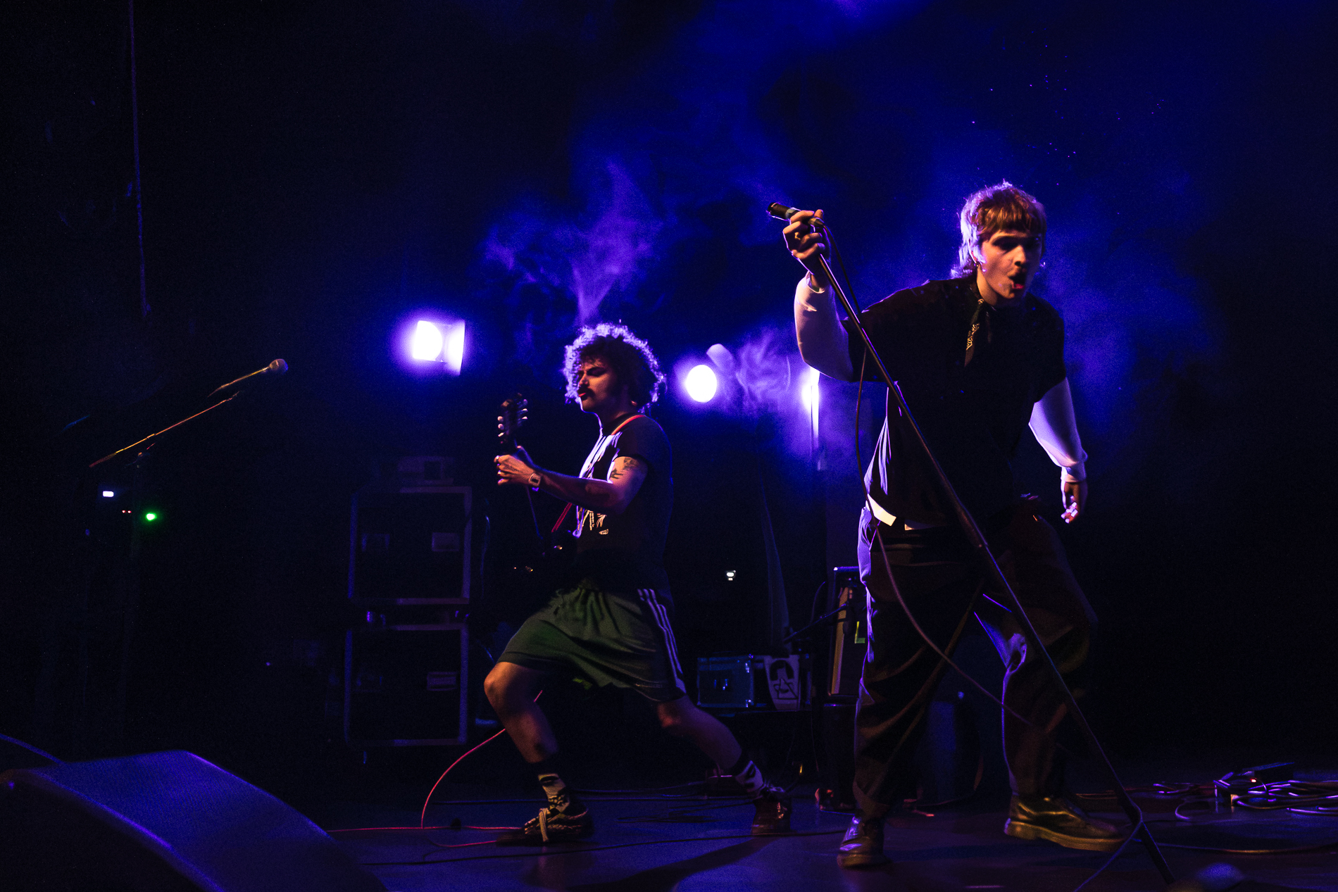 Brakwater (halve finale Humo's Rock Rally) @ Het Depot, picture 1, photographed by Jürgen Bruynooghe - FrontView Magazine