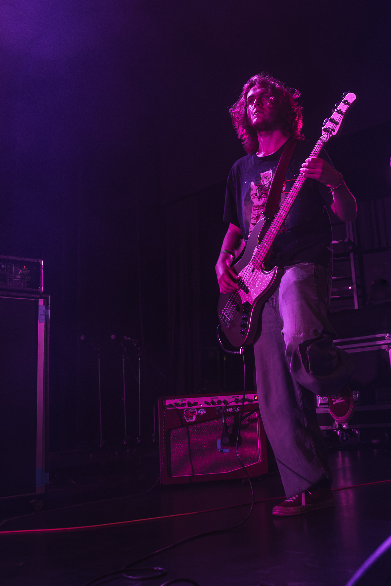 Brakwater (halve finale Humo's Rock Rally) @ Het Depot, picture 14, photographed by Jürgen Bruynooghe - FrontView Magazine