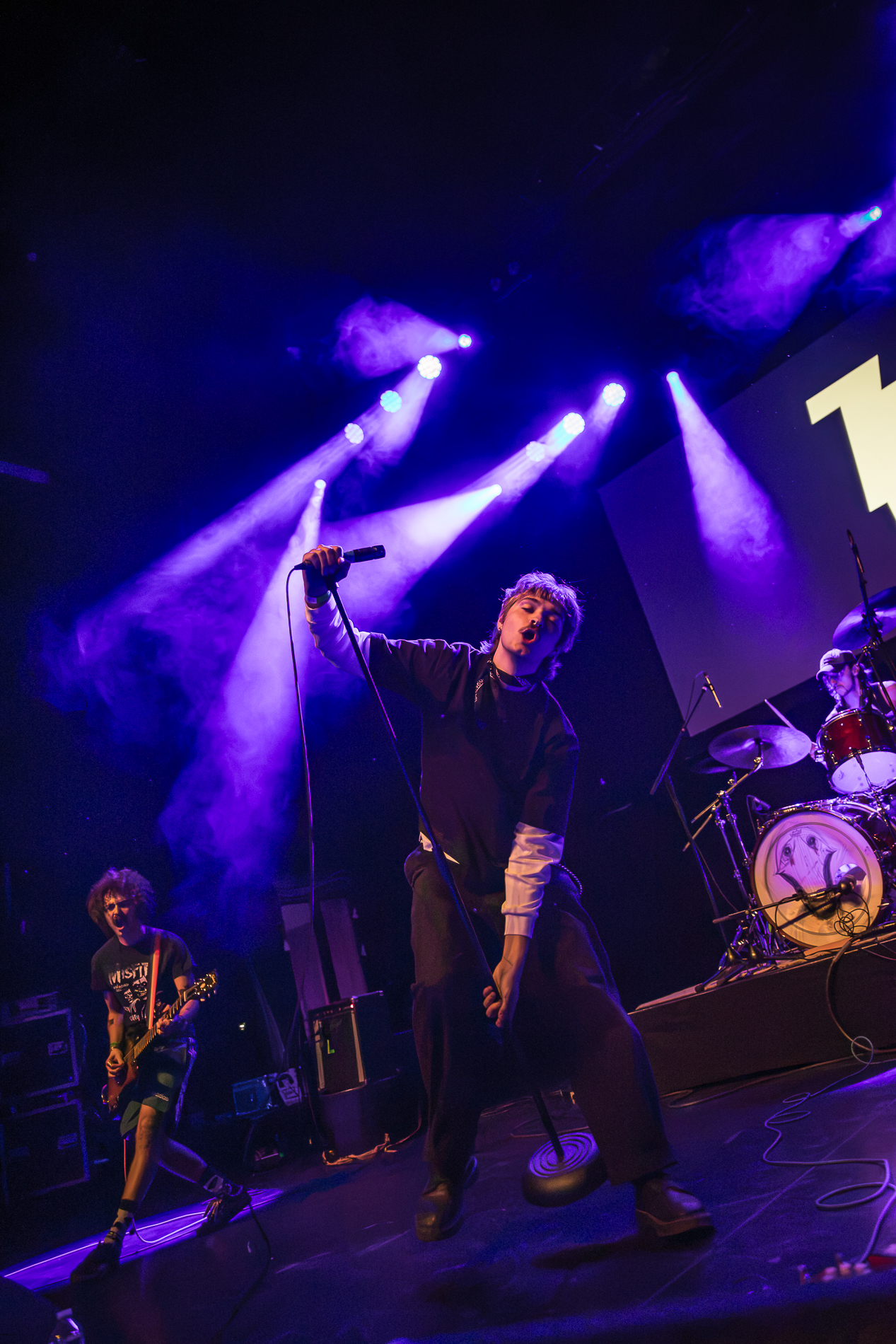 Brakwater (halve finale Humo's Rock Rally) @ Het Depot, picture 8, photographed by Jürgen Bruynooghe - FrontView Magazine