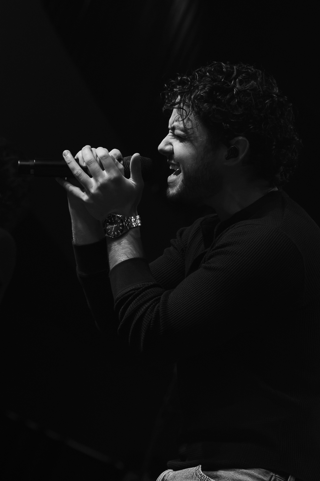 Midnight Til Morning @ La Madeleine, picture 13, photographed by Luca Depuydt - FrontView Magazine