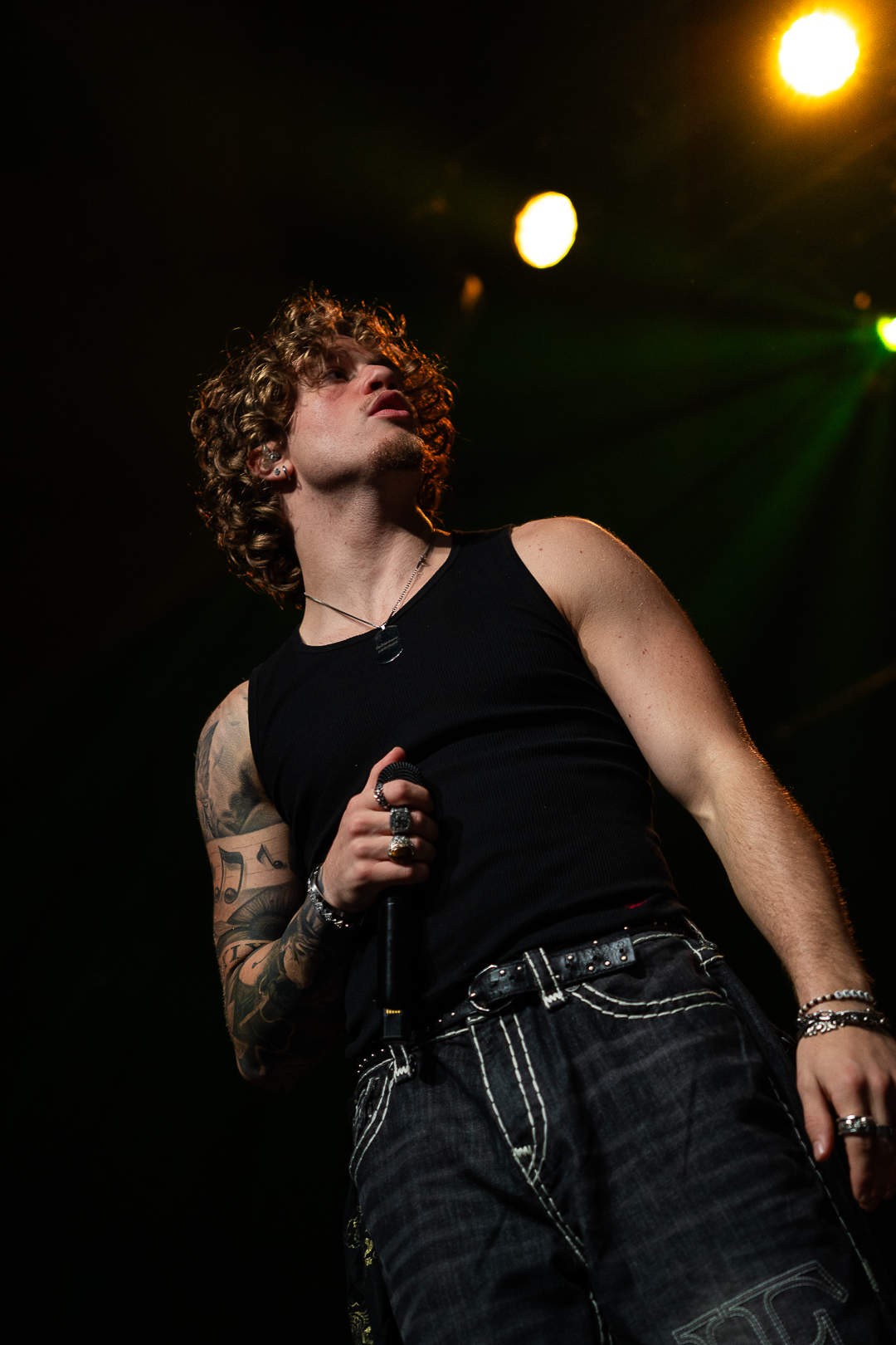 Midnight Til Morning @ La Madeleine, picture 22, photographed by Luca Depuydt - FrontView Magazine