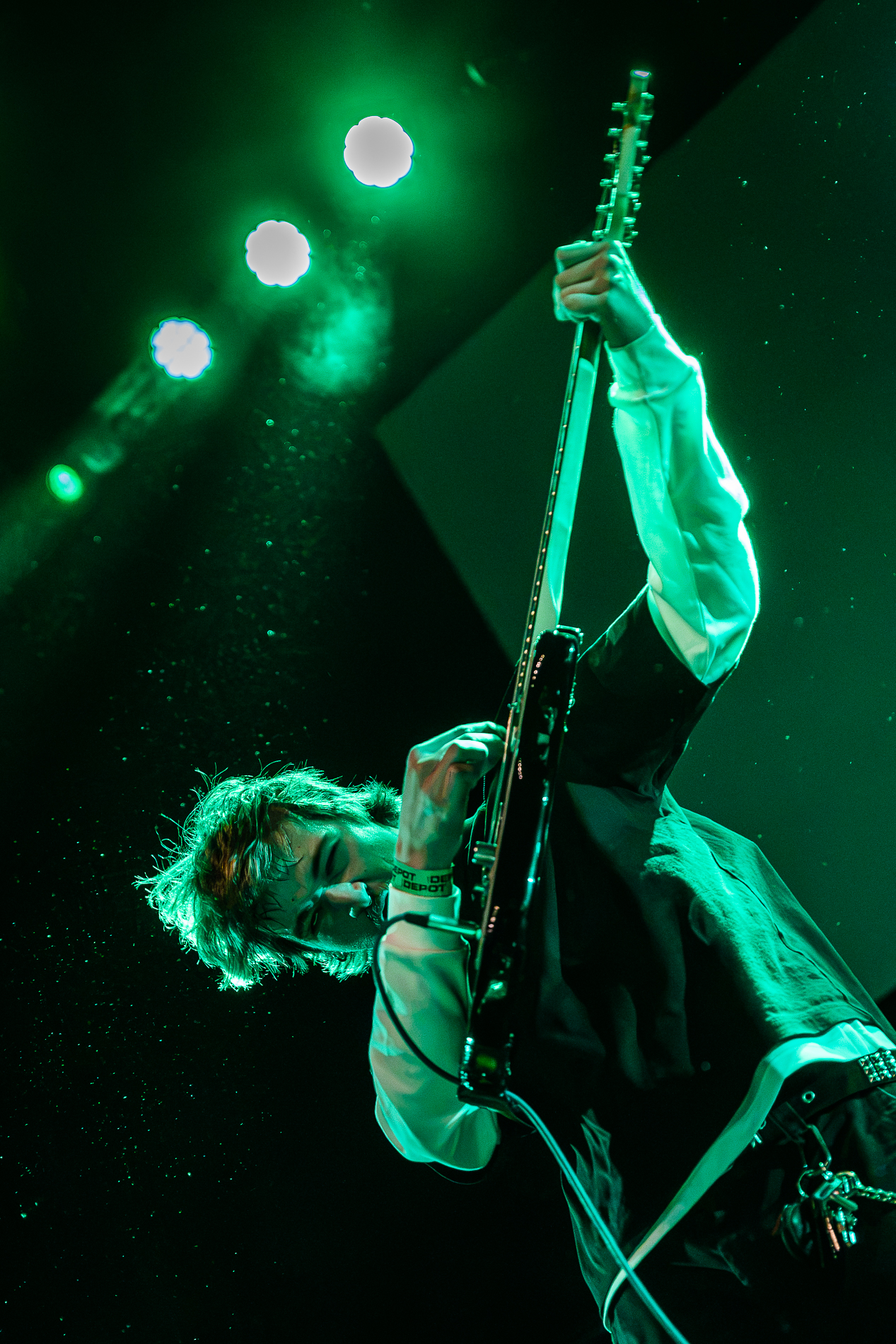 Brakwater (halve finale Humo's Rock Rally) @ Het Depot, picture 25, photographed by Jürgen Bruynooghe - FrontView Magazine