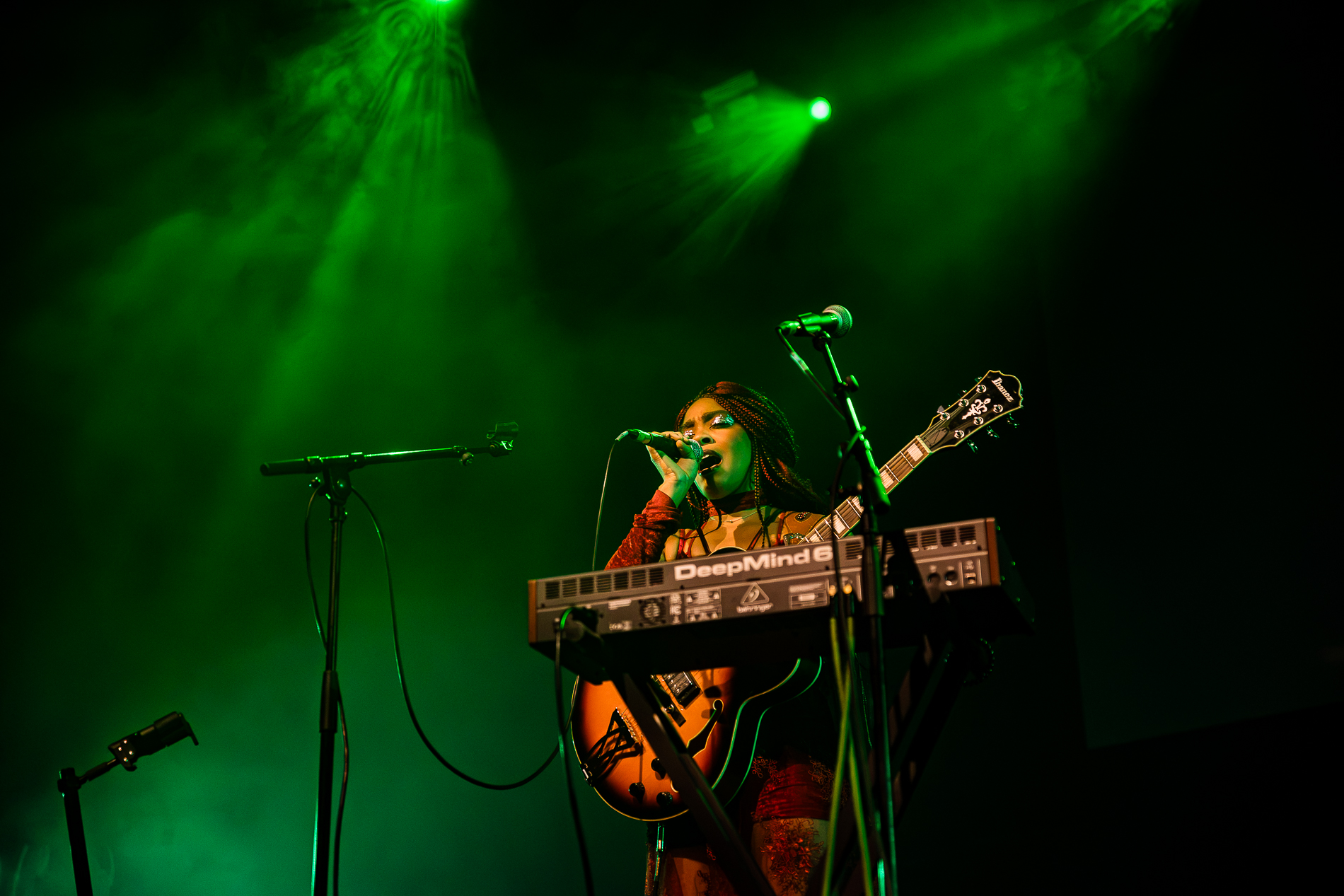 Amaea Rae (halve finale Humo's Rock Rally) @ Het Depot, picture 2, photographed by Jürgen Bruynooghe - FrontView Magazine