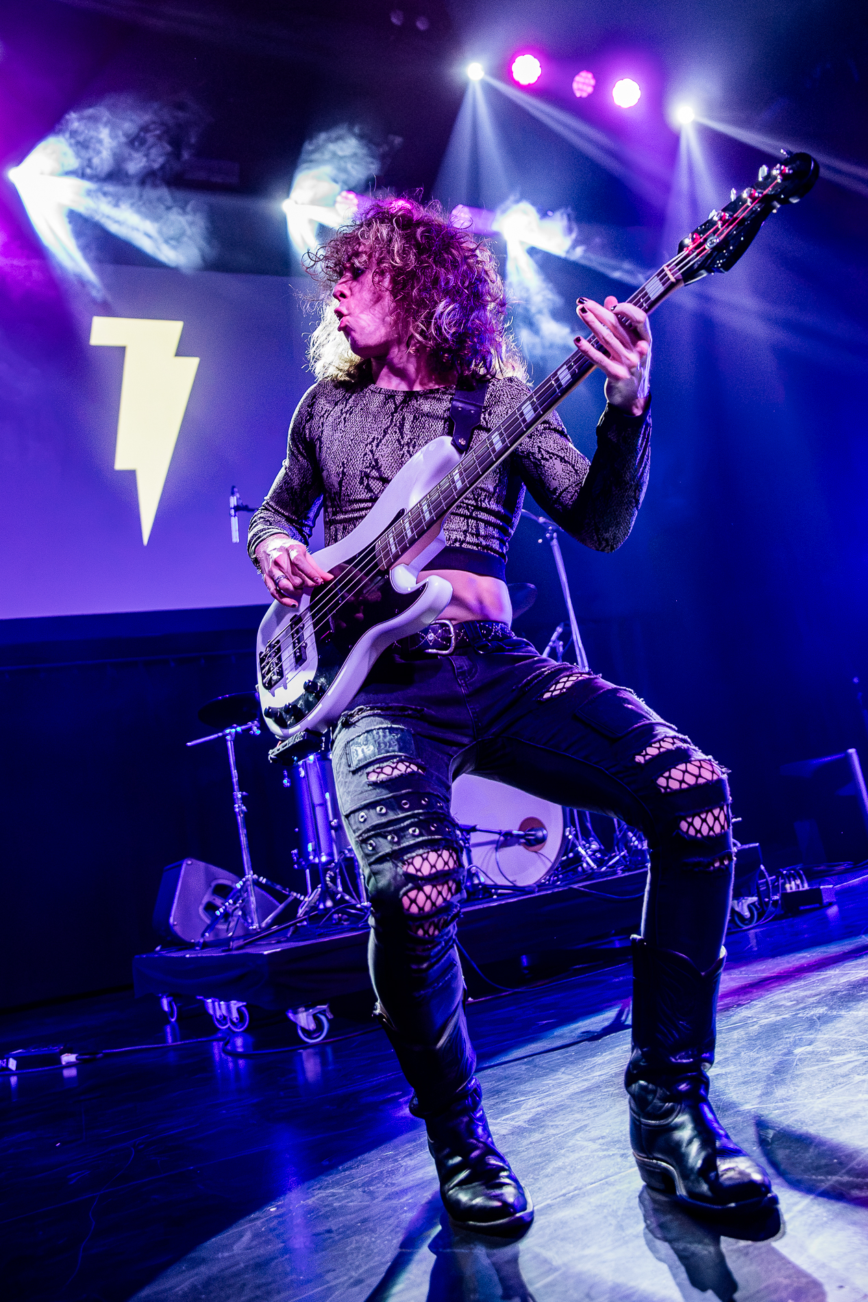 Gender Reveal Atomic Bomb (halve finale Humo's Rock Rally) @ Het Depot, picture 33, photographed by Jürgen Bruynooghe - FrontView Magazine