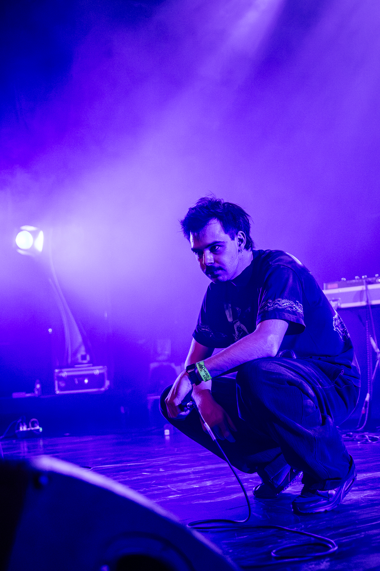 Steve (halve finale Humo's Rock Rally) @ Het Depot, picture 9, photographed by Jürgen Bruynooghe - FrontView Magazine