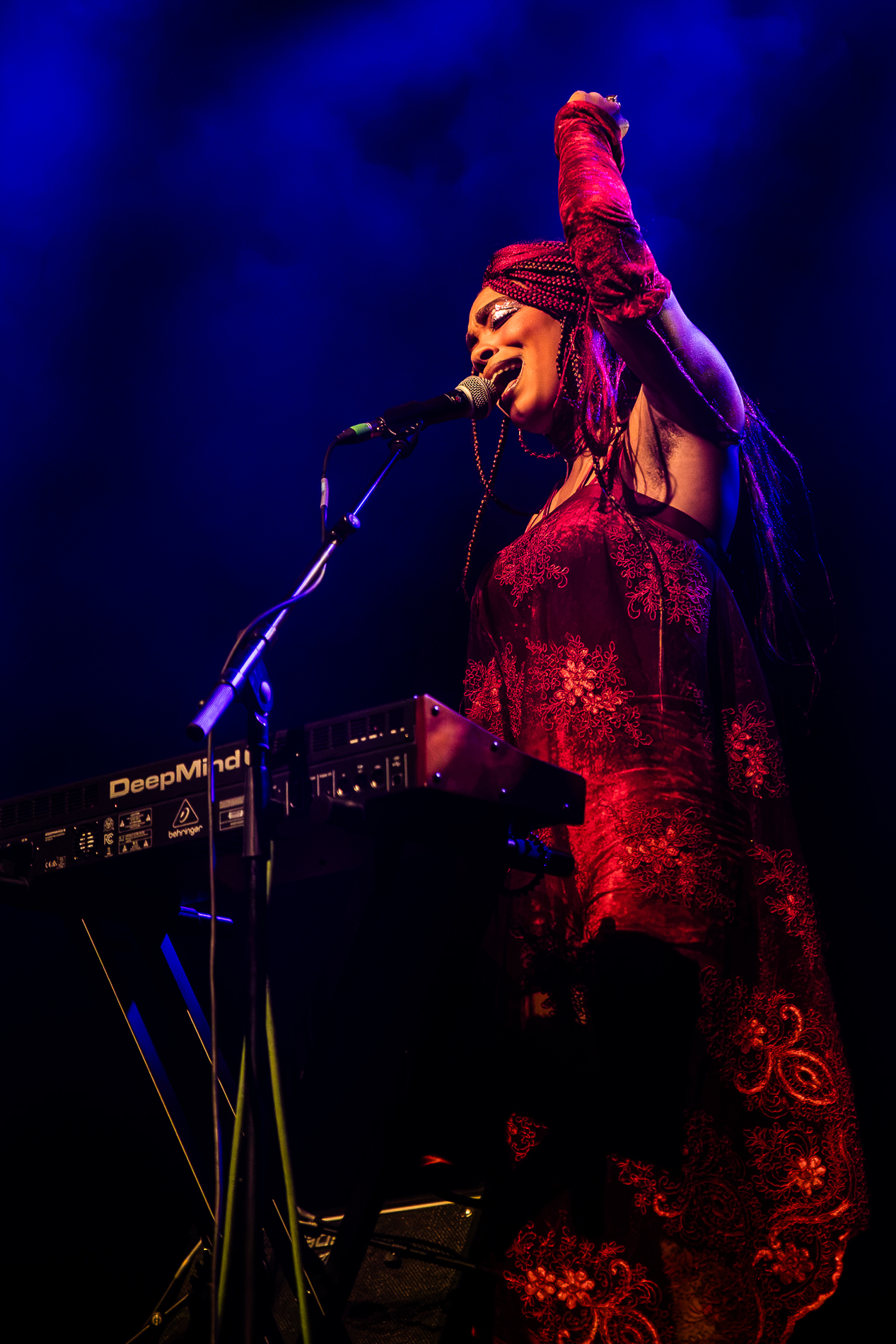 Amaea Rae (halve finale Humo's Rock Rally) @ Het Depot, picture 13, photographed by Jürgen Bruynooghe - FrontView Magazine