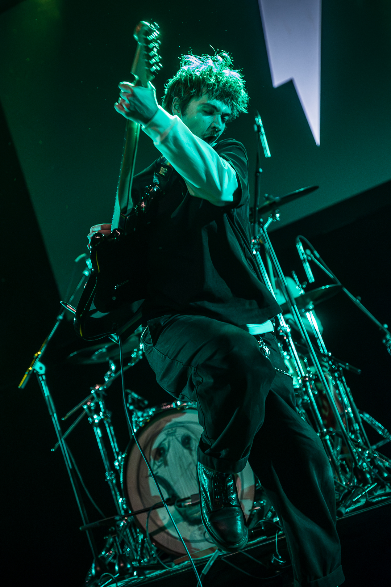 Brakwater (halve finale Humo's Rock Rally) @ Het Depot, picture 23, photographed by Jürgen Bruynooghe - FrontView Magazine