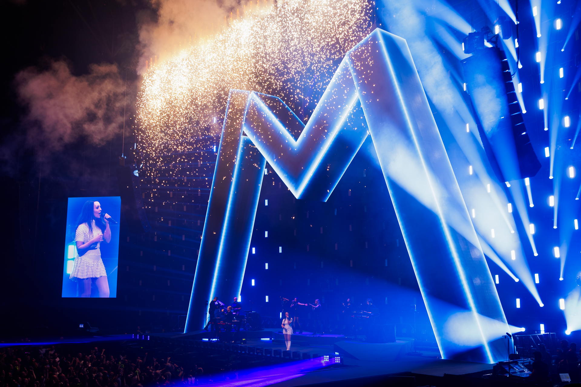 Milk Inc. - Forever @ Afas Dome, picture 30, photographed by Wim Sunnaert - FrontView Magazine