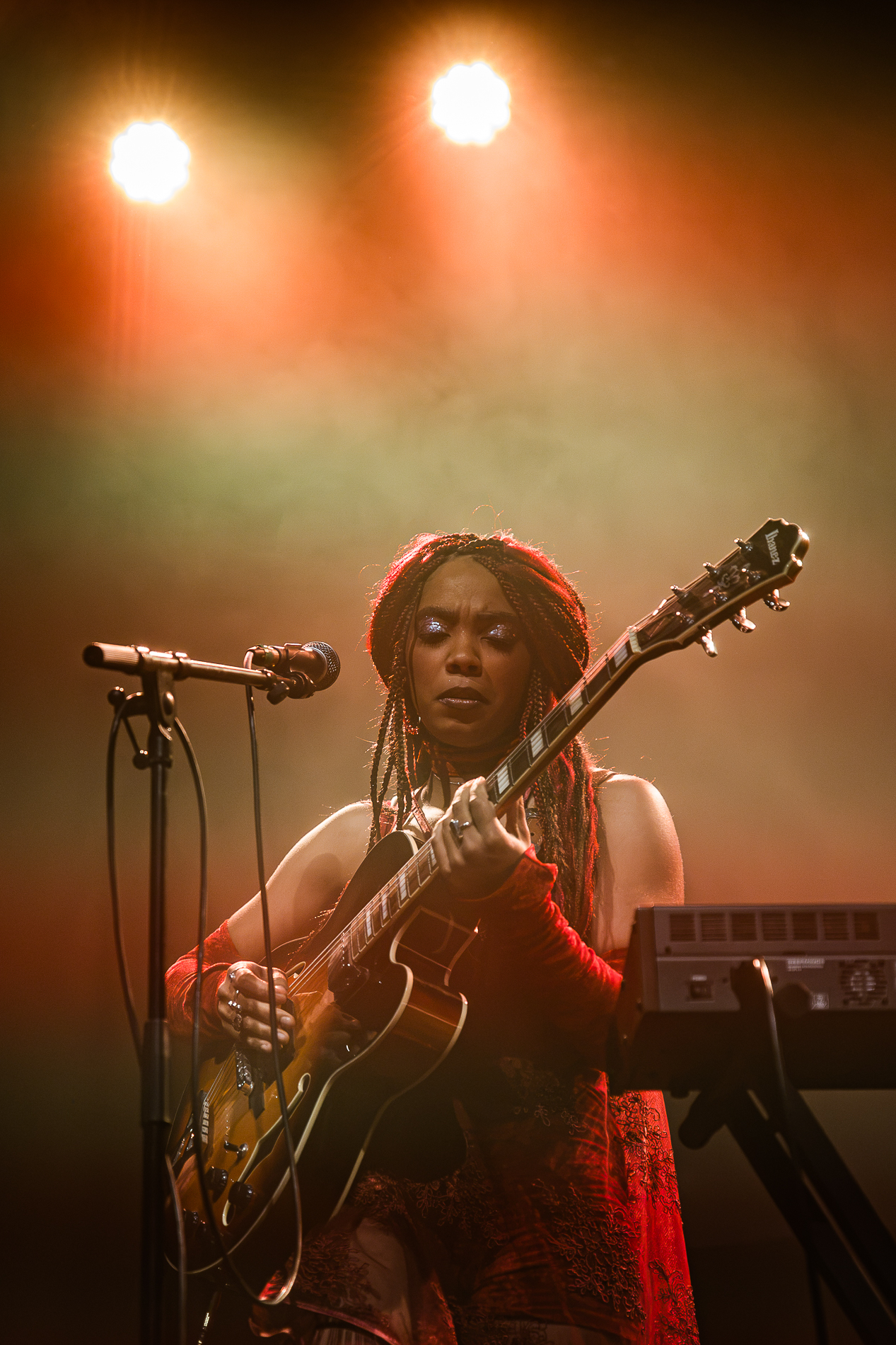 Amaea Rae (halve finale Humo's Rock Rally) @ Het Depot, picture 8, photographed by Jürgen Bruynooghe - FrontView Magazine