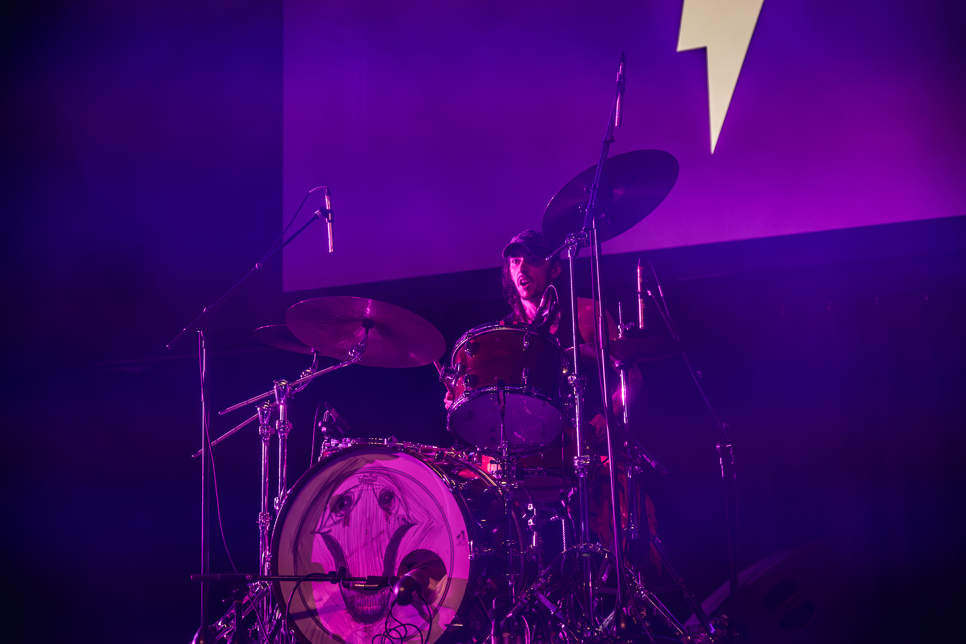 Brakwater (halve finale Humo's Rock Rally) @ Het Depot, picture 17, photographed by Jürgen Bruynooghe - FrontView Magazine