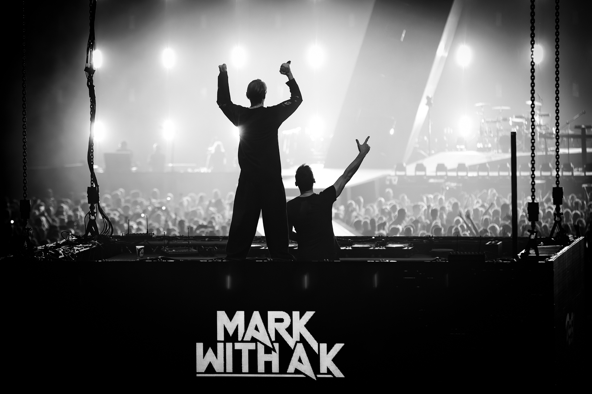 Milk Inc. - Forever @ Afas Dome, picture 34, photographed by Wim Sunnaert - FrontView Magazine