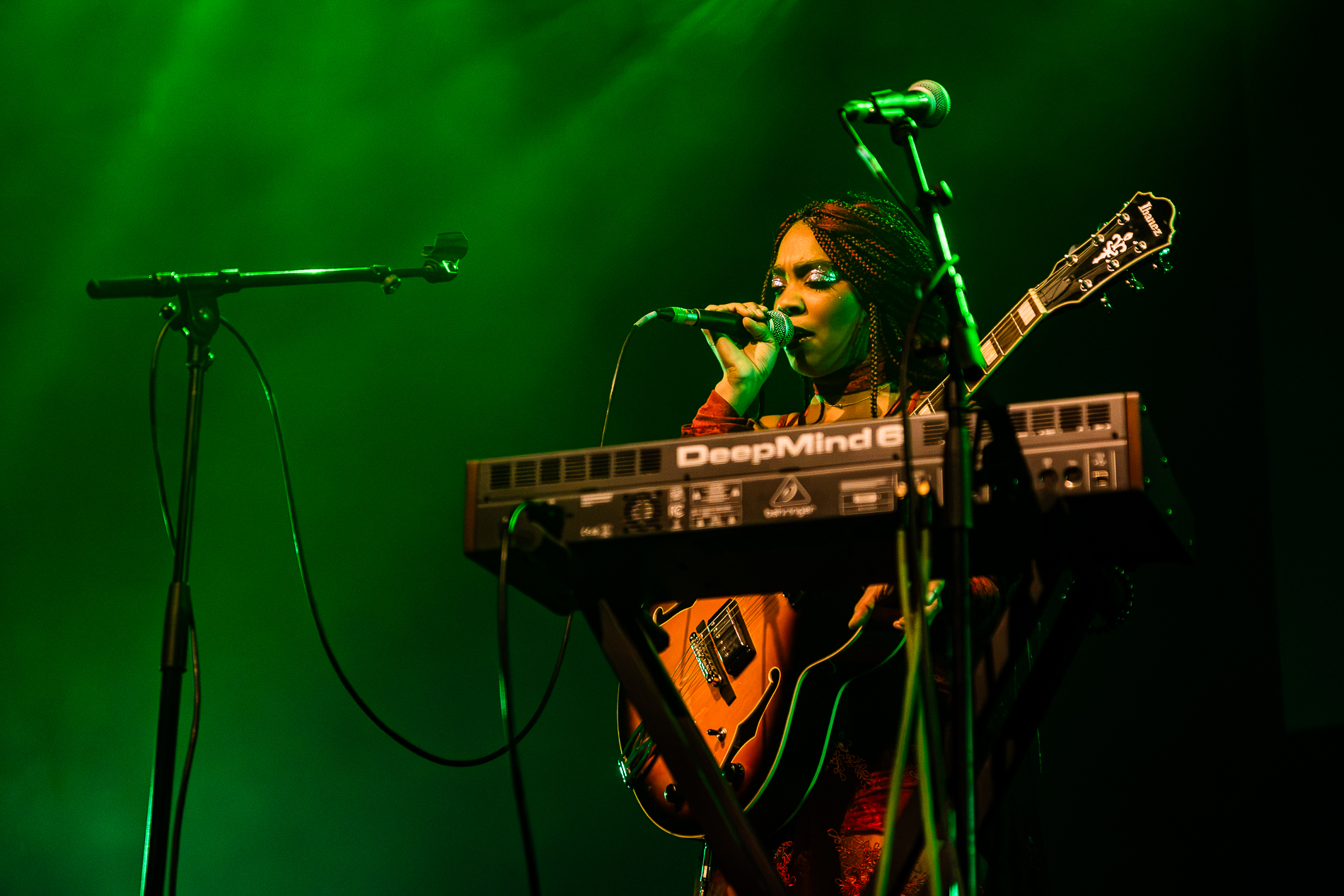 Amaea Rae (halve finale Humo's Rock Rally) @ Het Depot, picture 1, photographed by Jürgen Bruynooghe - FrontView Magazine