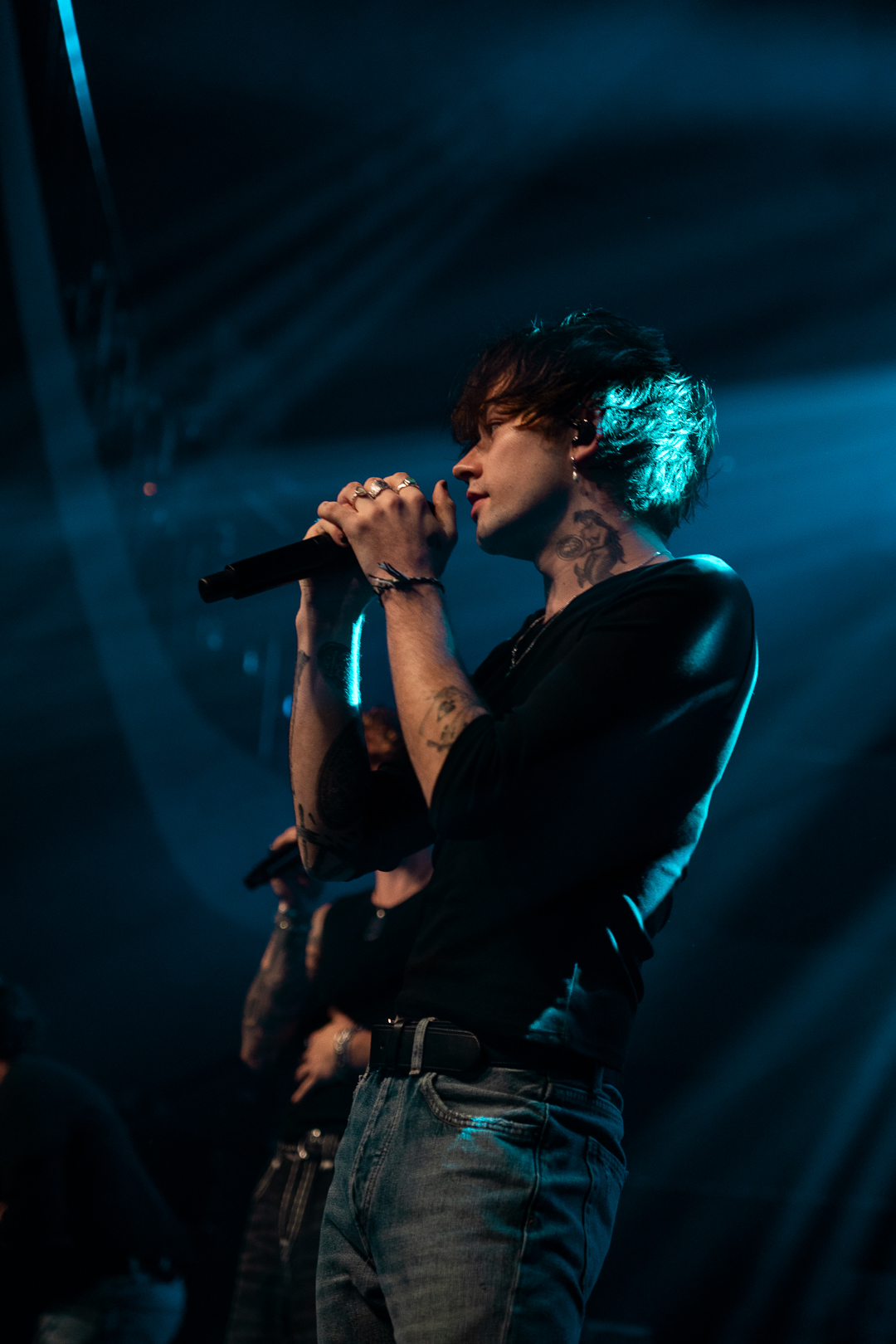 Midnight Til Morning @ La Madeleine, picture 8, photographed by Luca Depuydt - FrontView Magazine