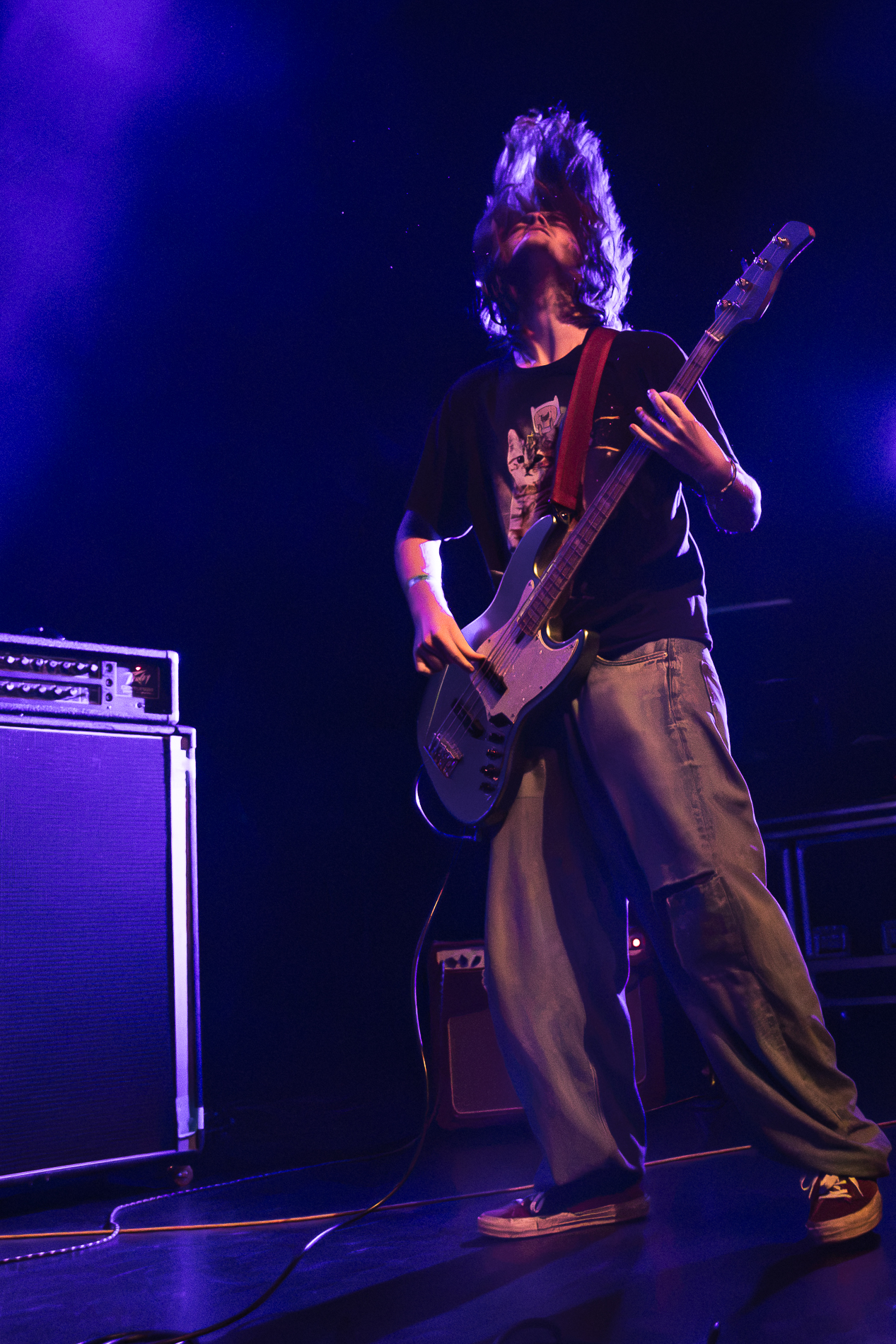 Brakwater (halve finale Humo's Rock Rally) @ Het Depot, picture 4, photographed by Jürgen Bruynooghe - FrontView Magazine