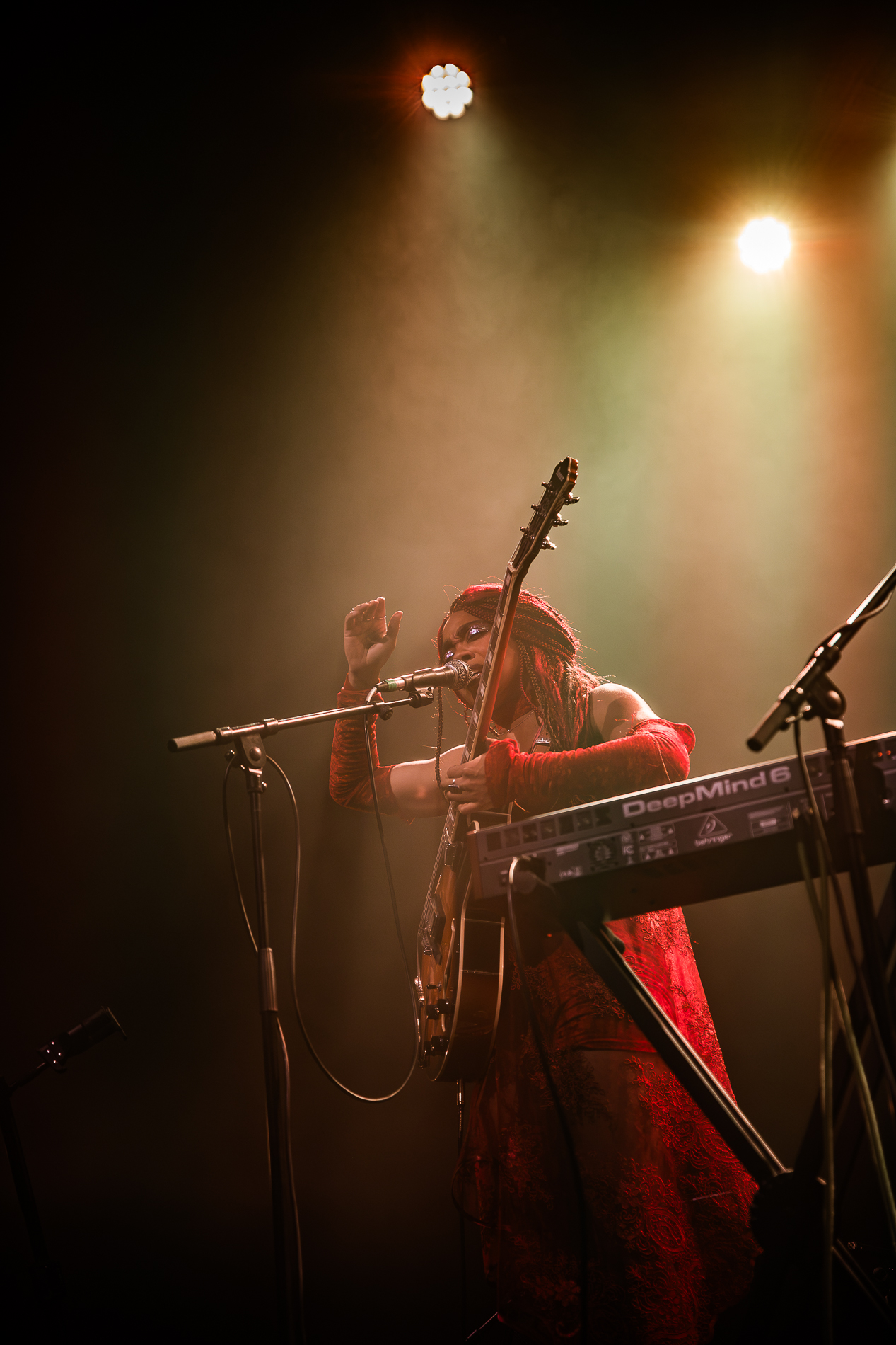 Amaea Rae (halve finale Humo's Rock Rally) @ Het Depot, picture 5, photographed by Jürgen Bruynooghe - FrontView Magazine