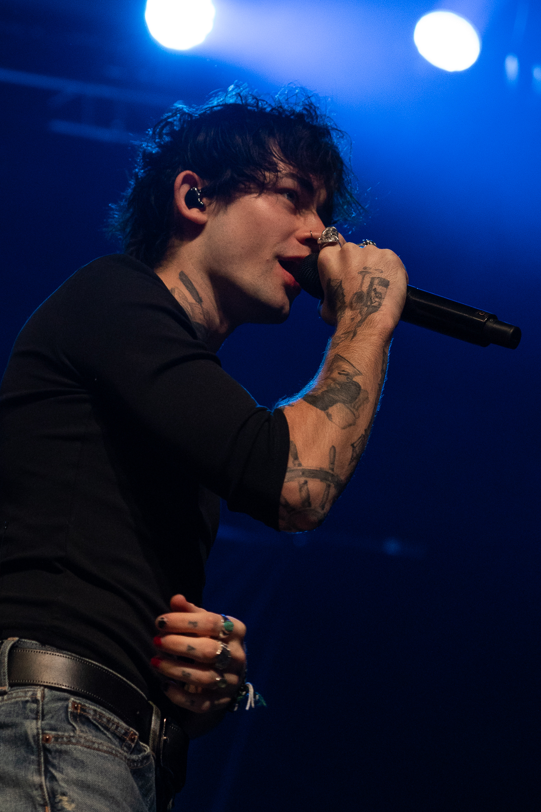 Midnight Til Morning @ La Madeleine, picture 5, photographed by Luca Depuydt - FrontView Magazine