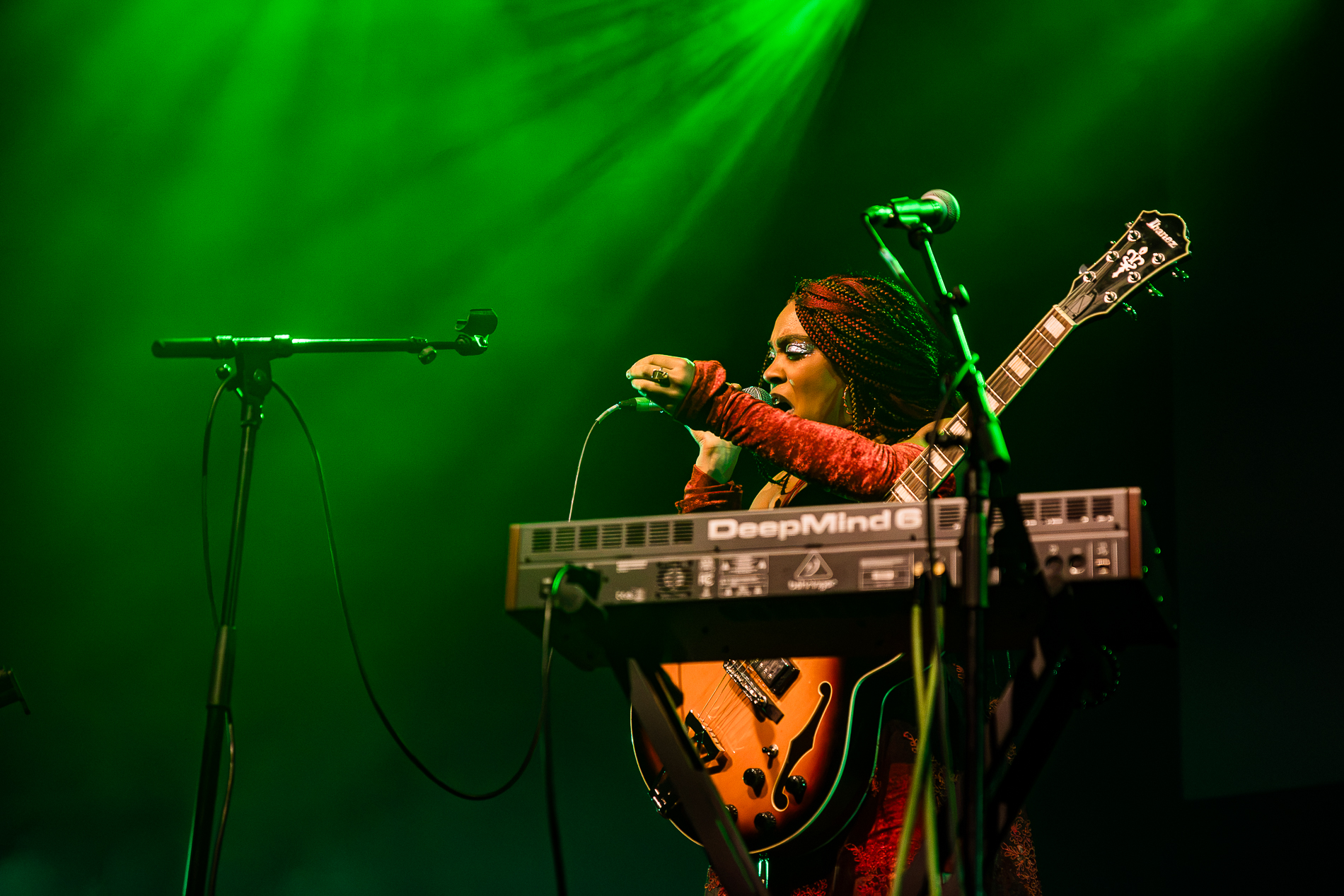 Amaea Rae (halve finale Humo's Rock Rally) @ Het Depot, picture 4, photographed by Jürgen Bruynooghe - FrontView Magazine