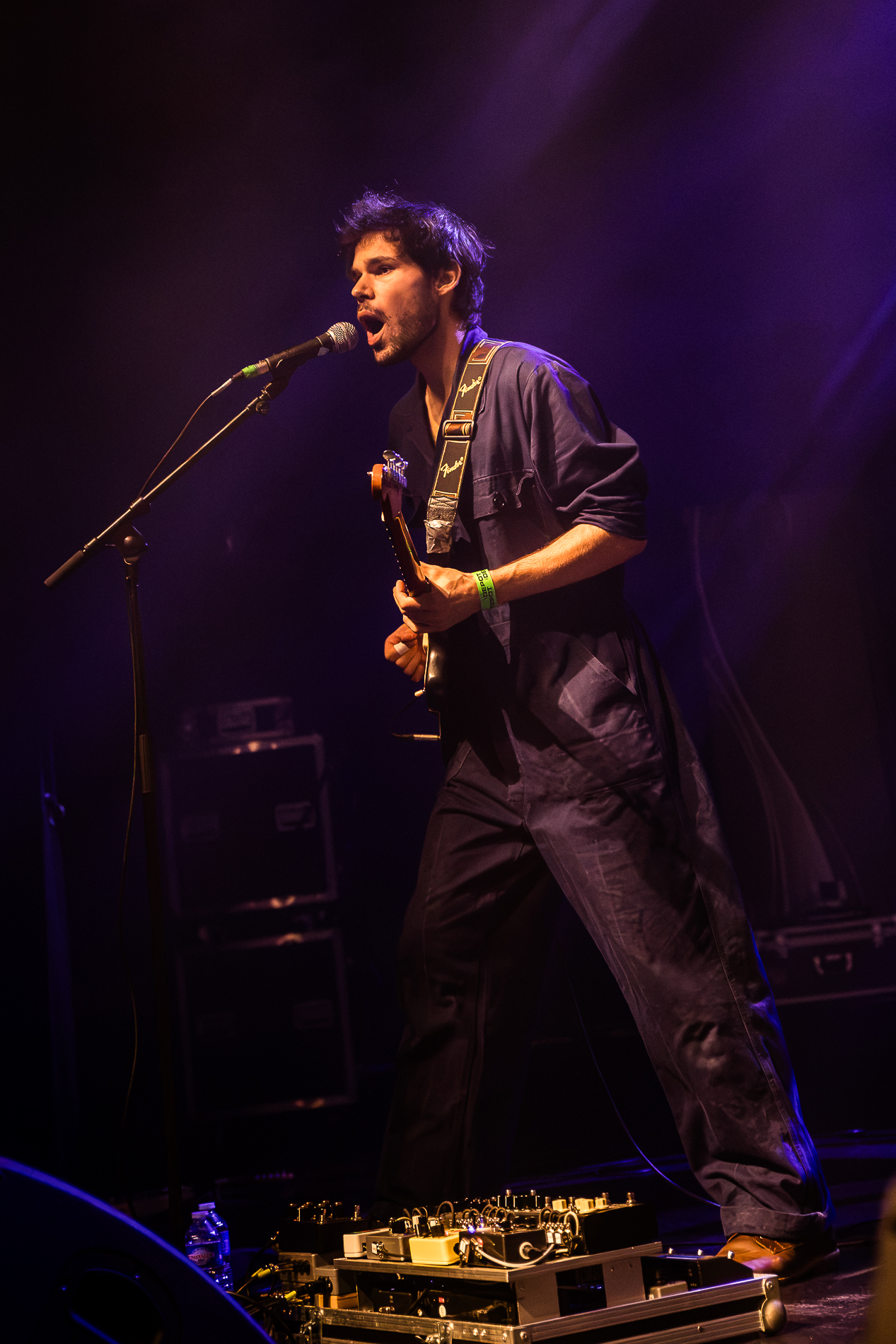 Steve (halve finale Humo's Rock Rally) @ Het Depot, picture 2, photographed by Jürgen Bruynooghe - FrontView Magazine