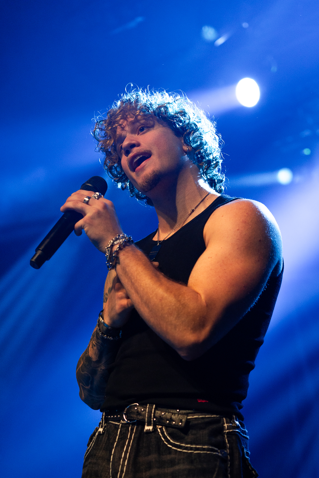 Midnight Til Morning @ La Madeleine, picture 10, photographed by Luca Depuydt - FrontView Magazine