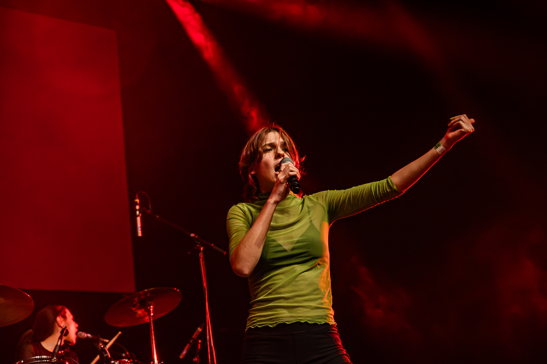 Gender Reveal Atomic Bomb (halve finale Humo's Rock Rally) @ Het Depot, picture 16, photographed by Jürgen Bruynooghe - FrontView Magazine