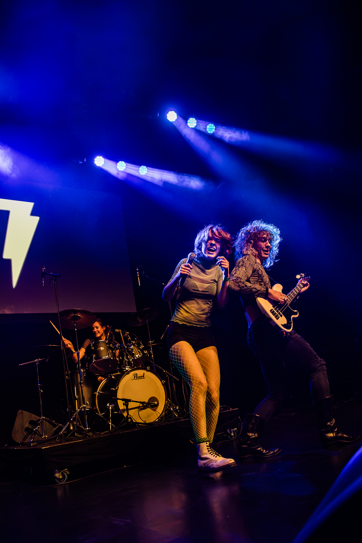 Gender Reveal Atomic Bomb (halve finale Humo's Rock Rally) @ Het Depot, picture 3, photographed by Jürgen Bruynooghe - FrontView Magazine