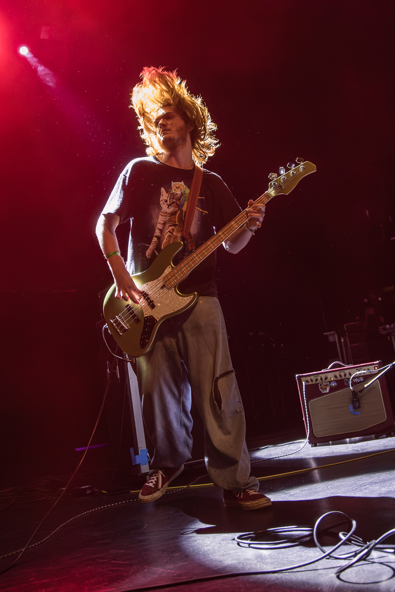 Brakwater (halve finale Humo's Rock Rally) @ Het Depot, picture 18, photographed by Jürgen Bruynooghe - FrontView Magazine