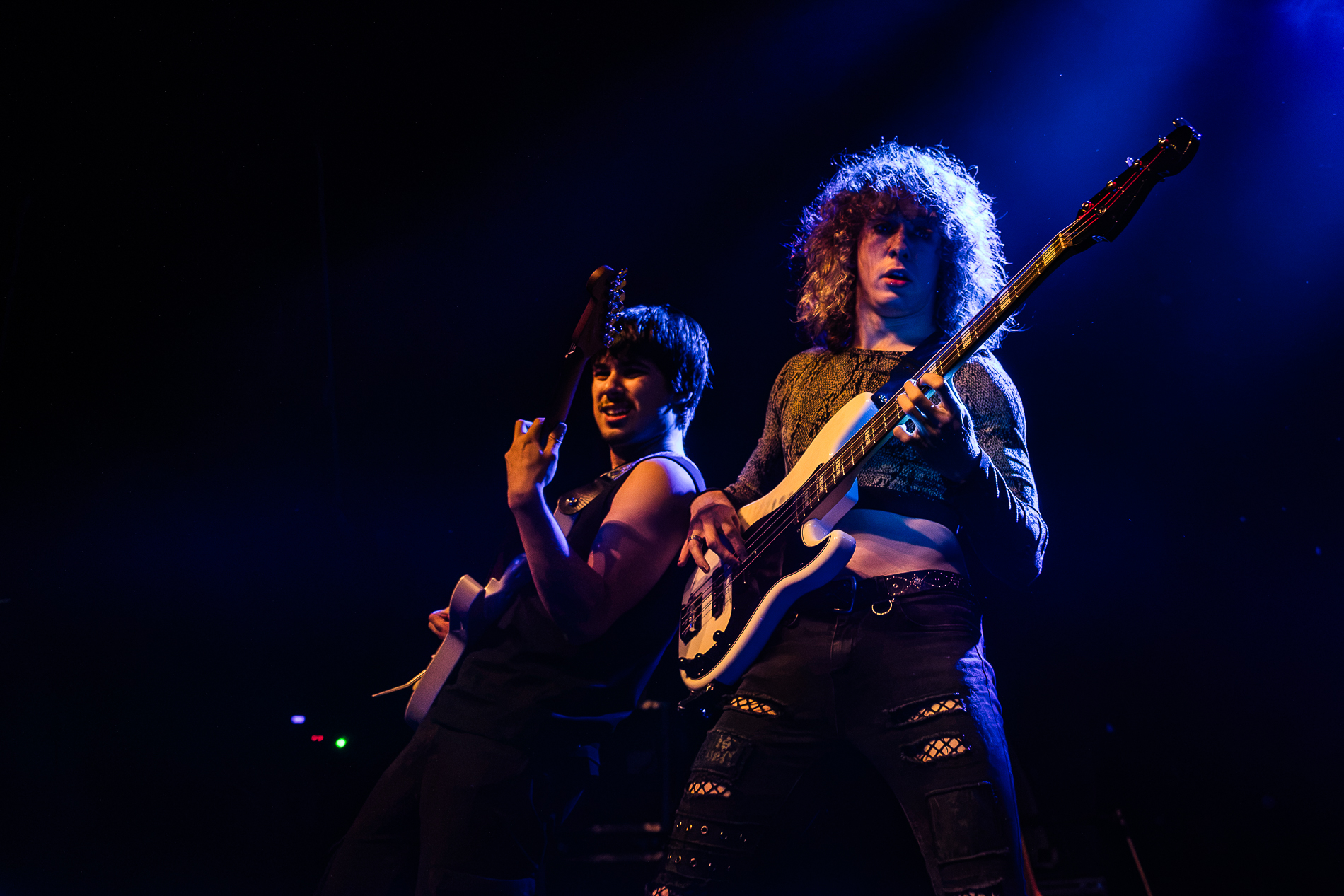 Gender Reveal Atomic Bomb (halve finale Humo's Rock Rally) @ Het Depot, picture 2, photographed by Jürgen Bruynooghe - FrontView Magazine