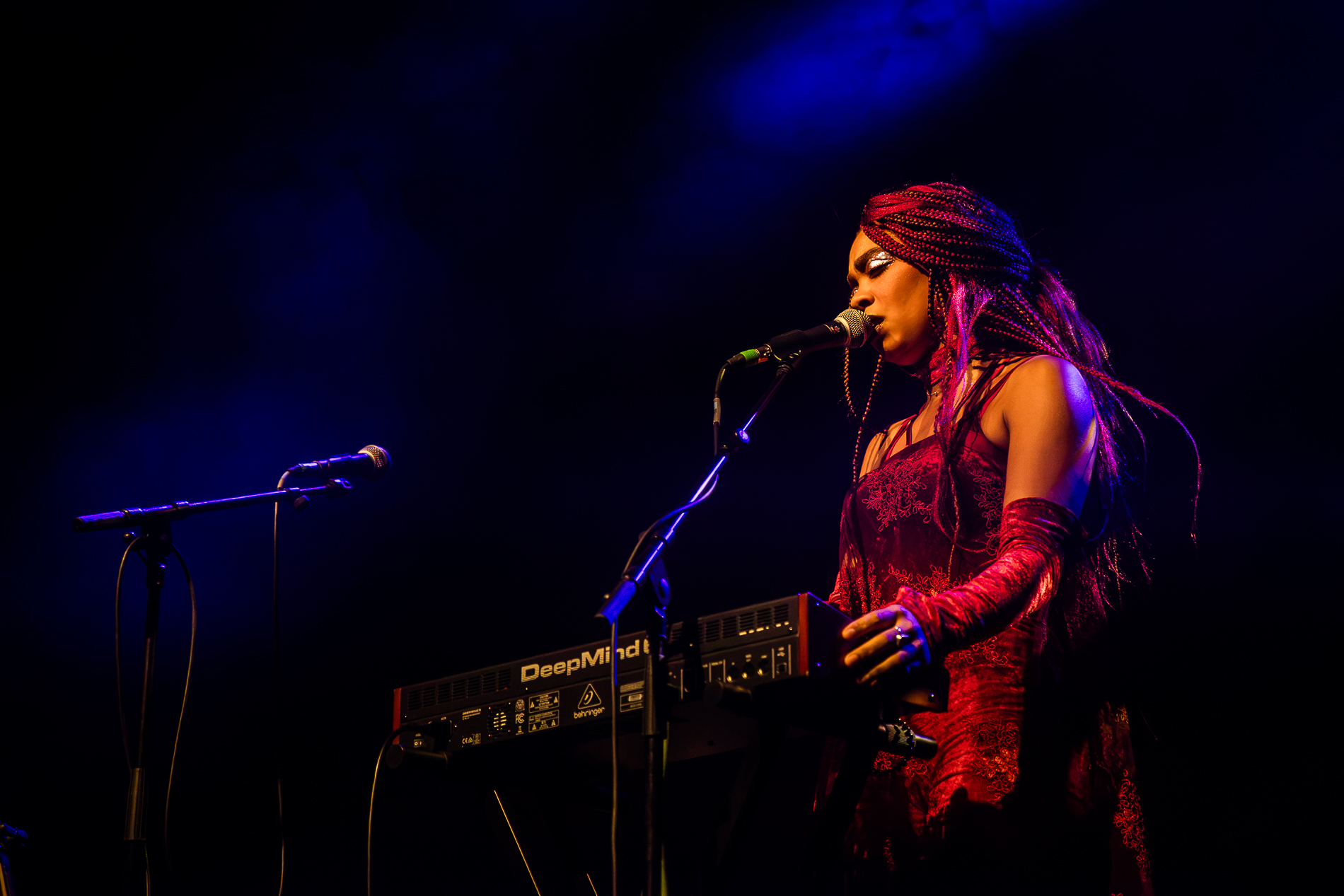 Amaea Rae (halve finale Humo's Rock Rally) @ Het Depot, picture 12, photographed by Jürgen Bruynooghe - FrontView Magazine
