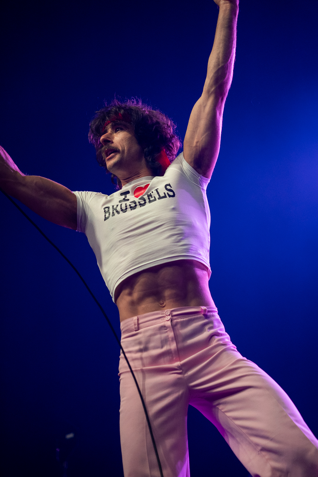 Go-Jo @ La Madeleine, picture 4, photographed by Luca Depuydt - FrontView Magazine