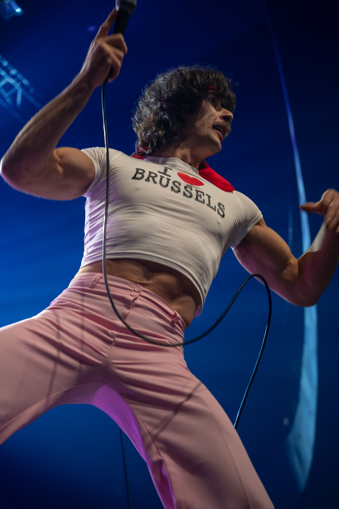 Go-Jo @ La Madeleine, picture 15, photographed by Luca Depuydt - FrontView Magazine