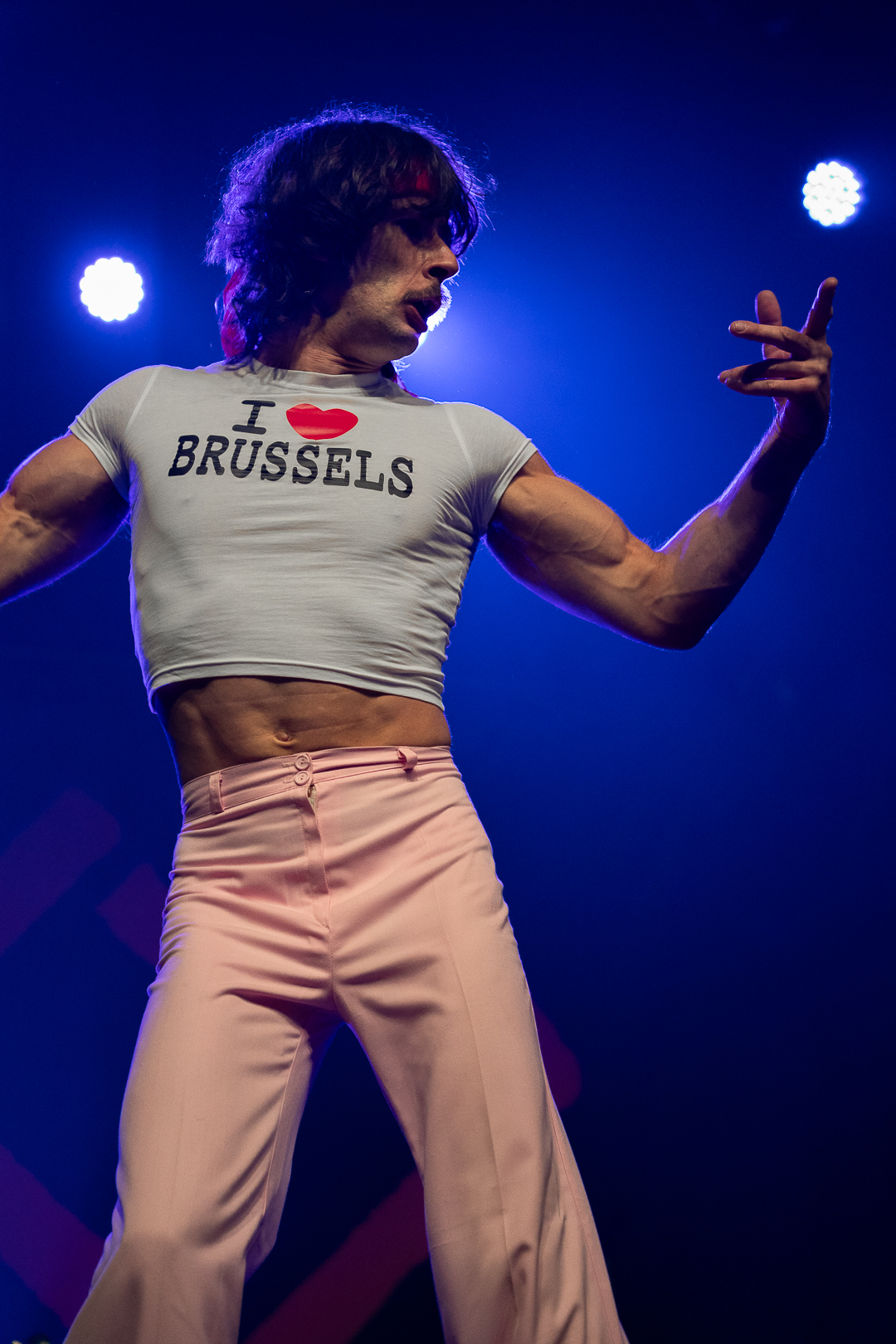 Go-Jo @ La Madeleine, picture 16, photographed by Luca Depuydt - FrontView Magazine