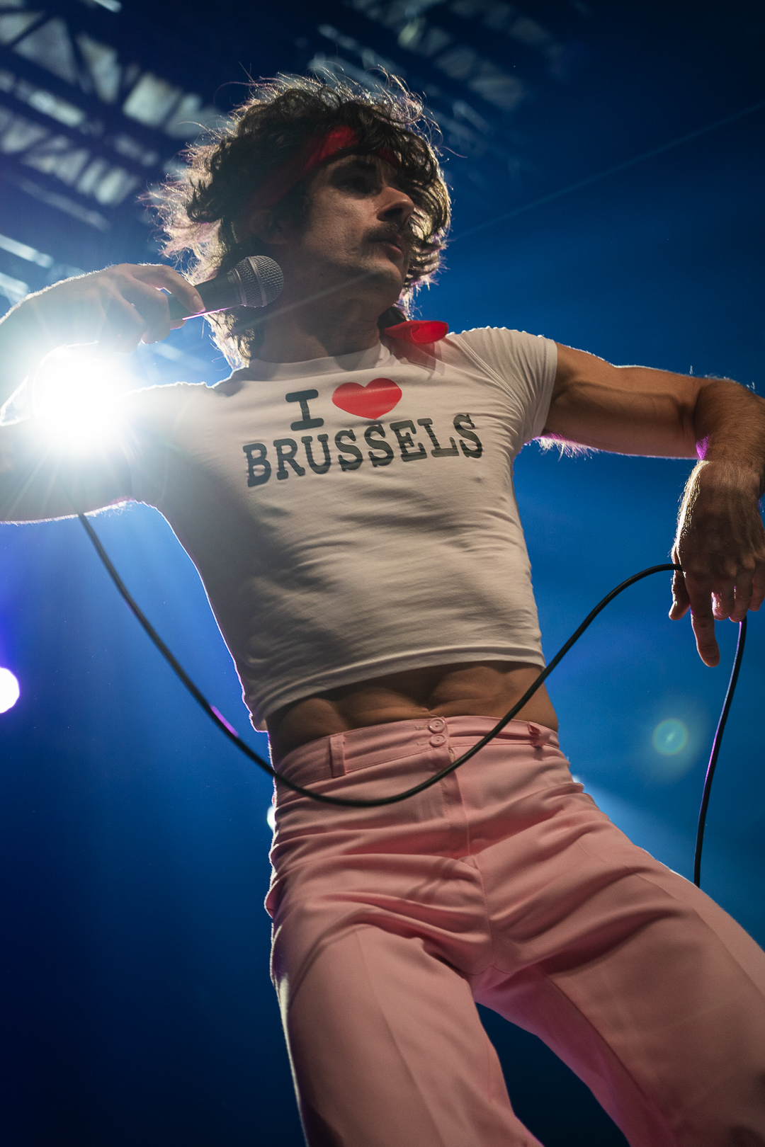 Go-Jo @ La Madeleine, picture 2, photographed by Luca Depuydt - FrontView Magazine