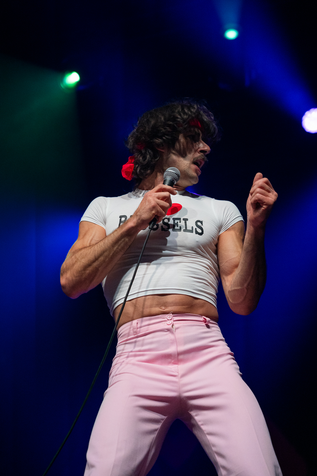 Go-Jo @ La Madeleine, picture 8, photographed by Luca Depuydt - FrontView Magazine