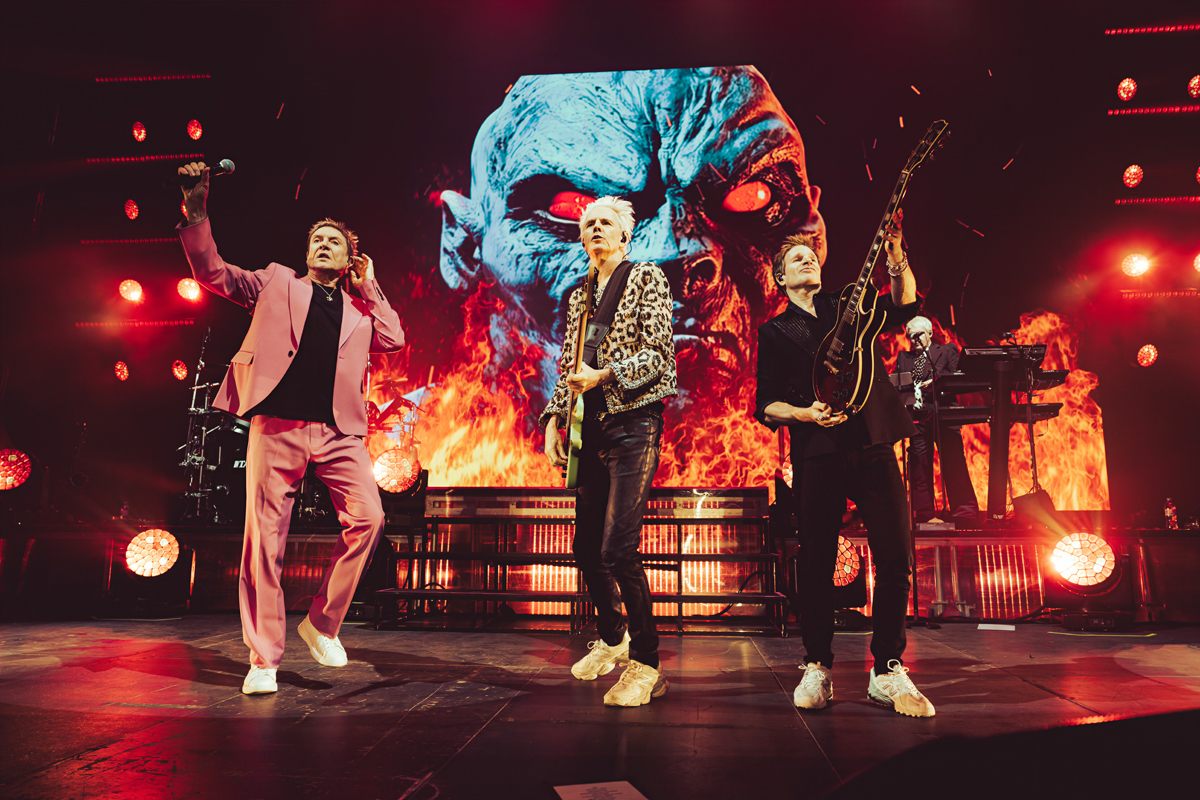 Duran Duran @ ING Arena, picture 3, photographed by Livia Vaduva - FrontView Magazine
