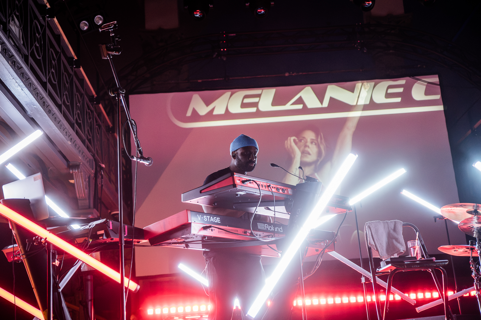 Melanie C @ Botanique, picture 2, photographed by Jürgen Bruynooghe - FrontView Magazine