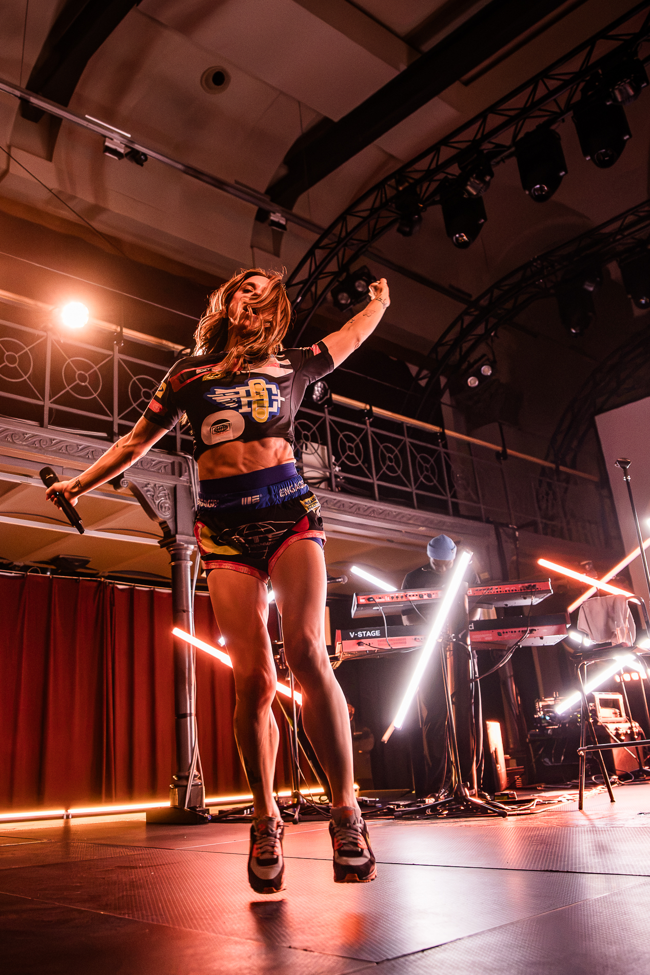 Melanie C @ Botanique, picture 9, photographed by Jürgen Bruynooghe - FrontView Magazine