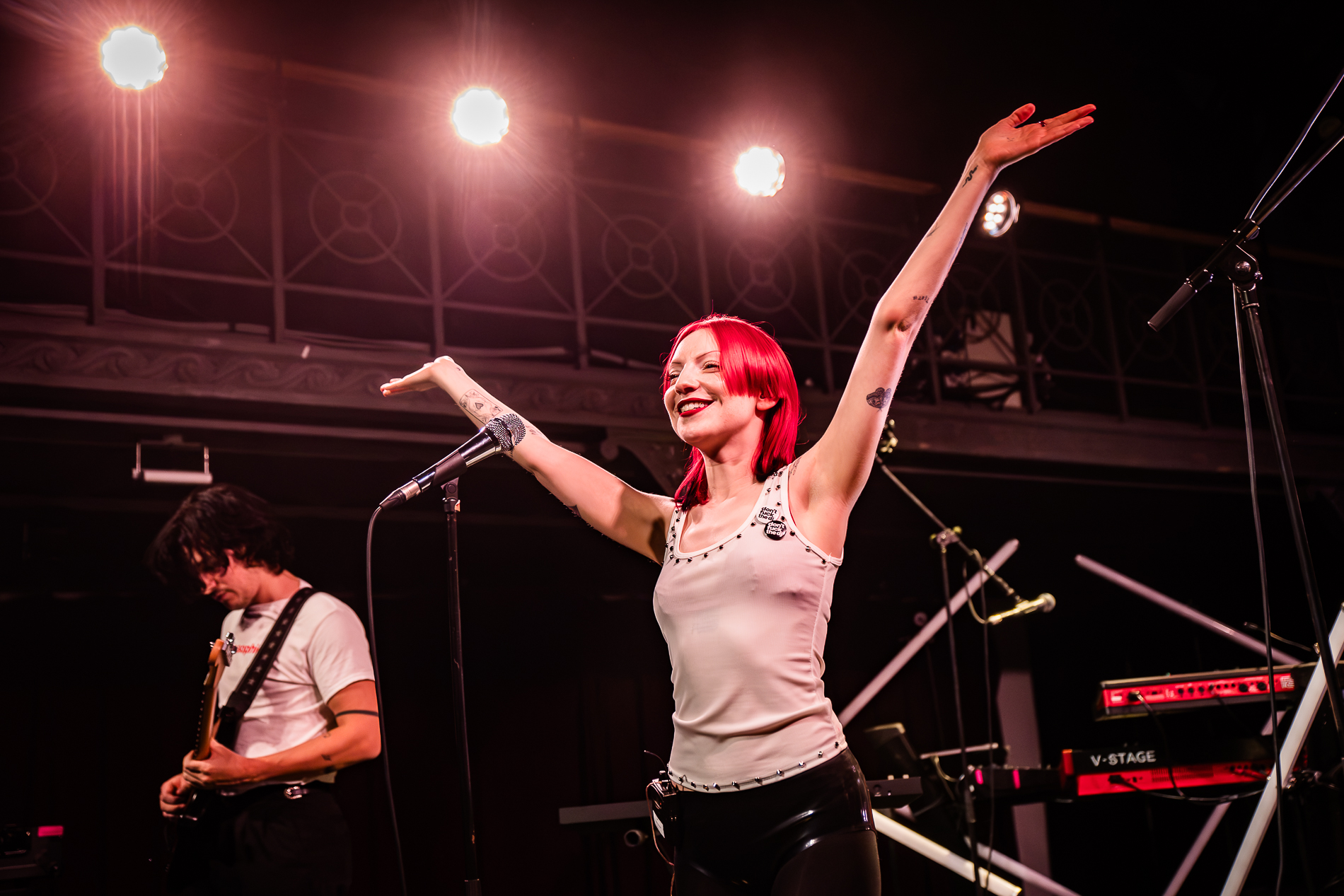 Sophie and the Giants @ Botanique, picture 14, photographed by Jürgen Bruynooghe - FrontView Magazine