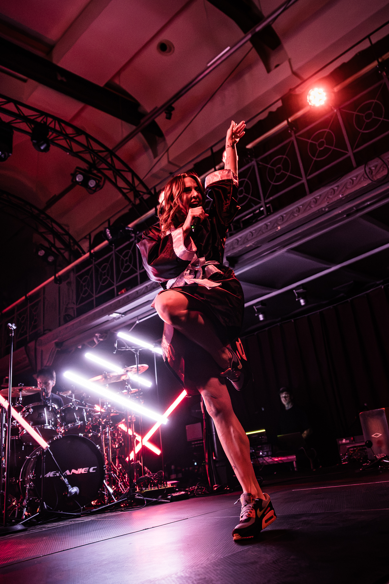 Melanie C @ Botanique, picture 3, photographed by Jürgen Bruynooghe - FrontView Magazine
