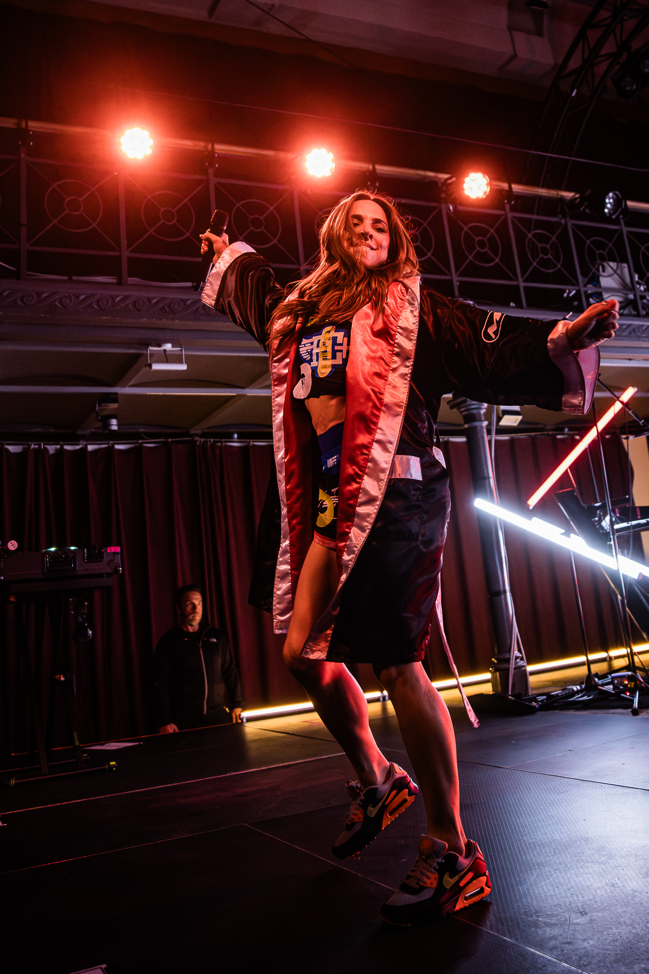 Melanie C @ Botanique, picture 5, photographed by Jürgen Bruynooghe - FrontView Magazine