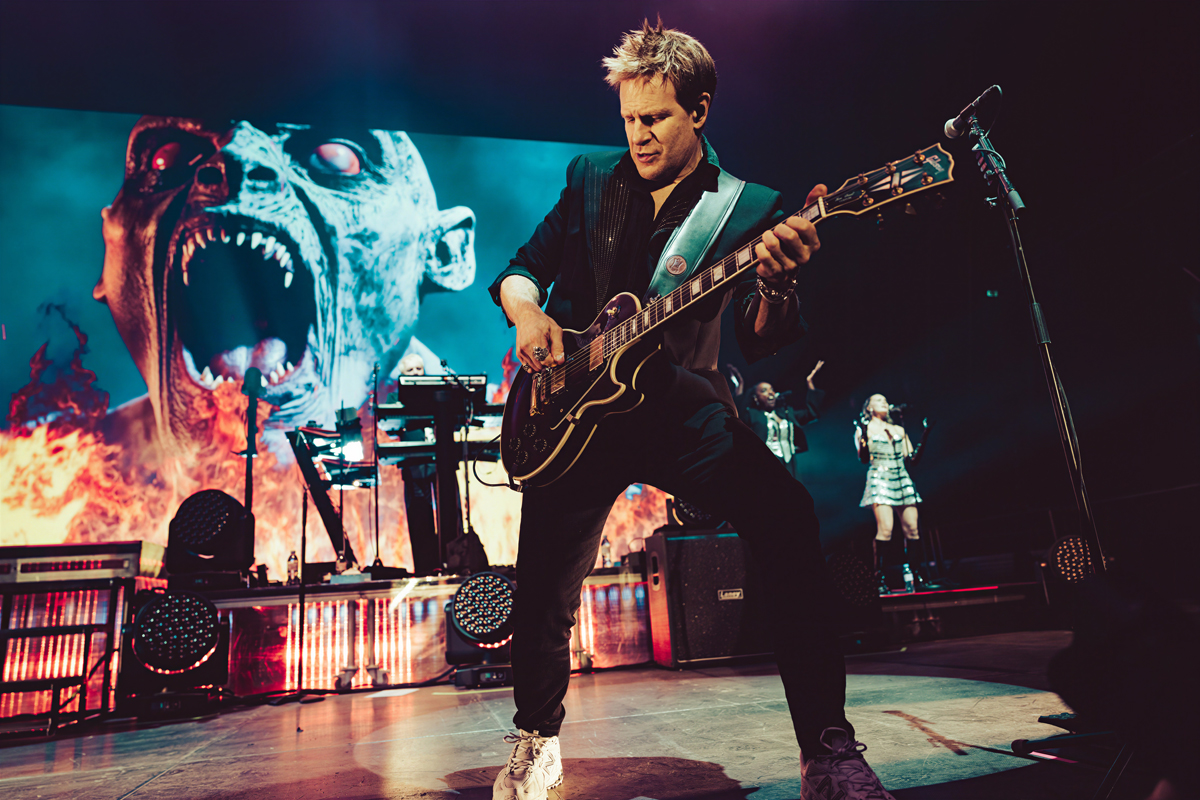 Duran Duran @ ING Arena, picture 11, photographed by Livia Vaduva - FrontView Magazine