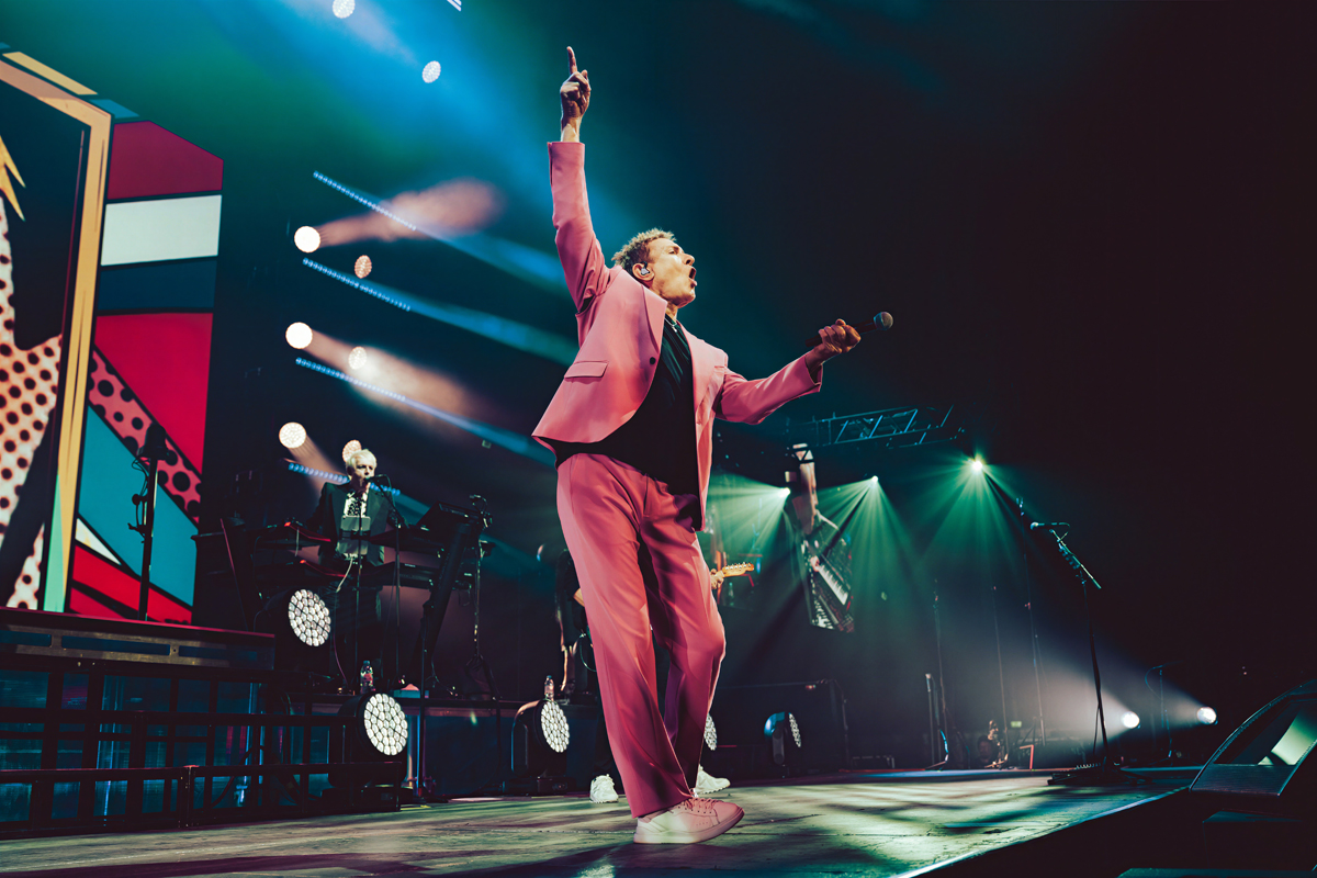 Duran Duran @ ING Arena, picture 1, photographed by Livia Vaduva - FrontView Magazine