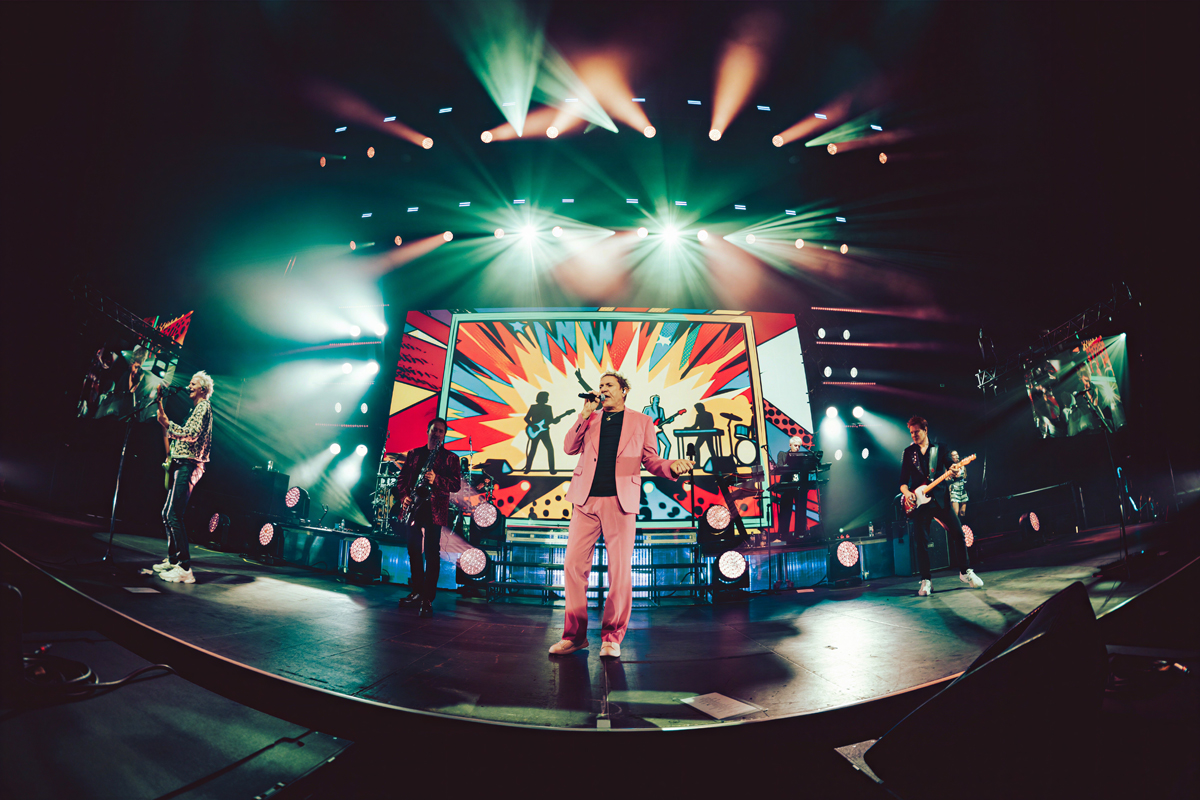 Duran Duran @ ING Arena, picture 5, photographed by Livia Vaduva - FrontView Magazine