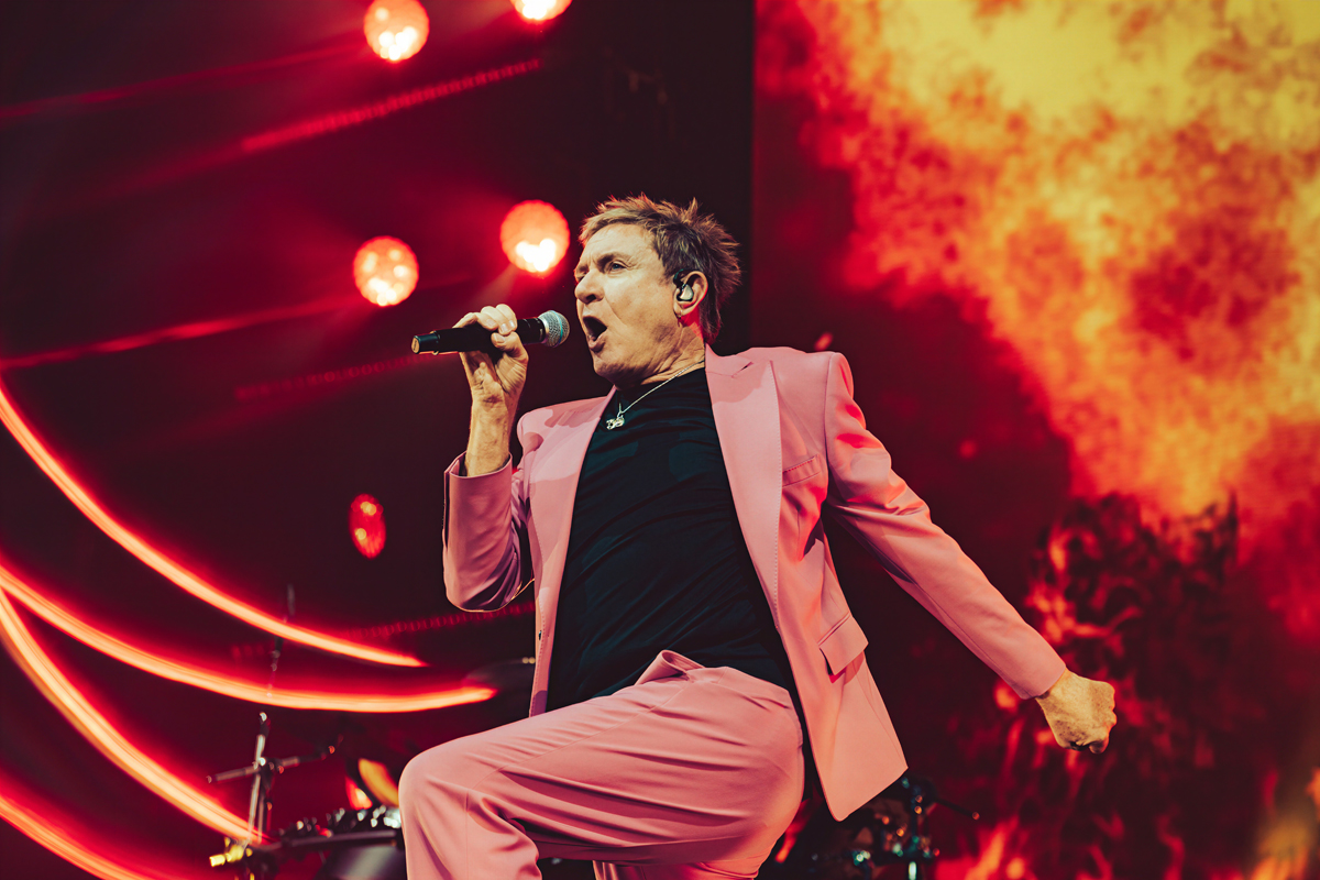 Duran Duran @ ING Arena, picture 20, photographed by Livia Vaduva - FrontView Magazine