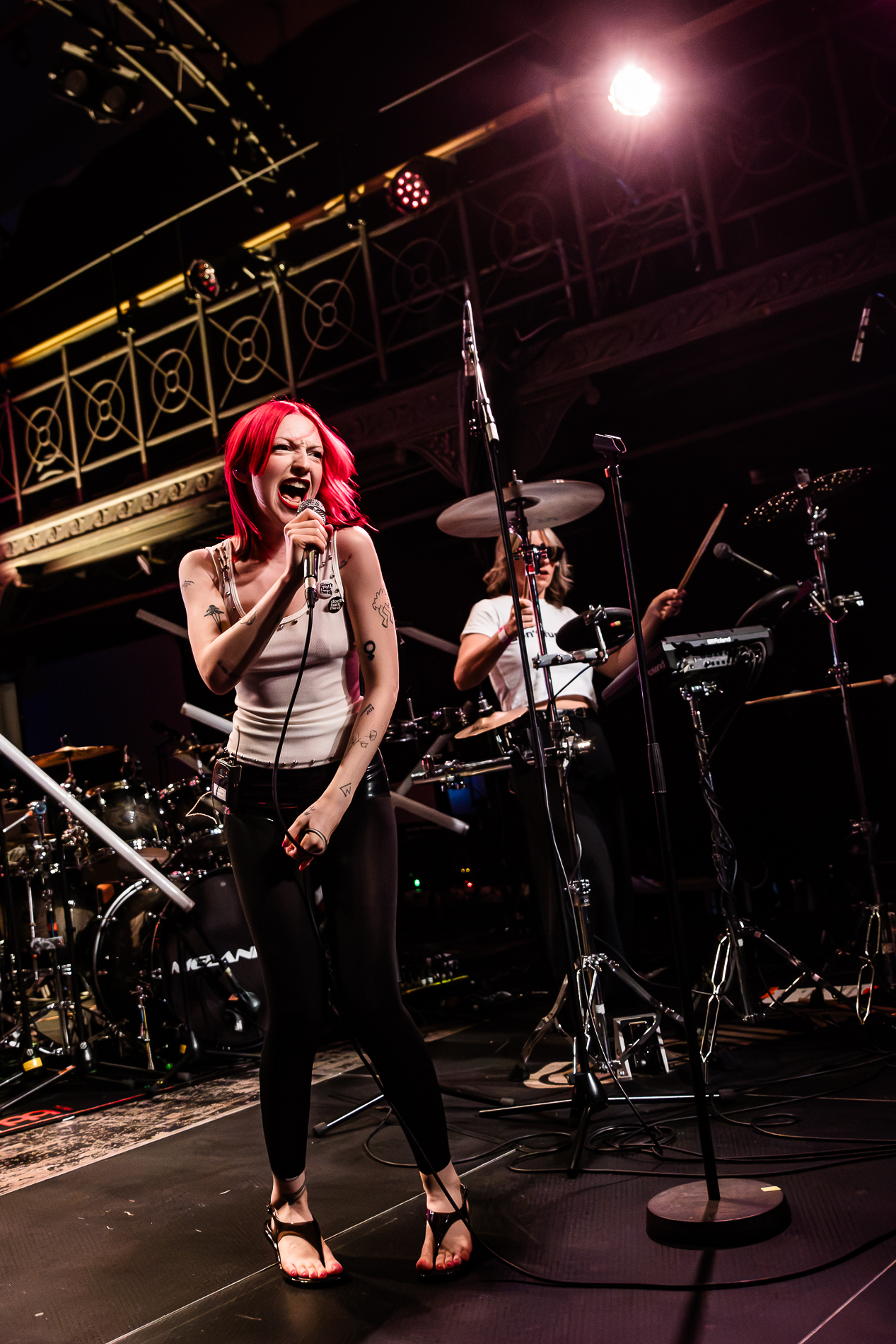 Sophie and the Giants @ Botanique, picture 4, photographed by Jürgen Bruynooghe - FrontView Magazine